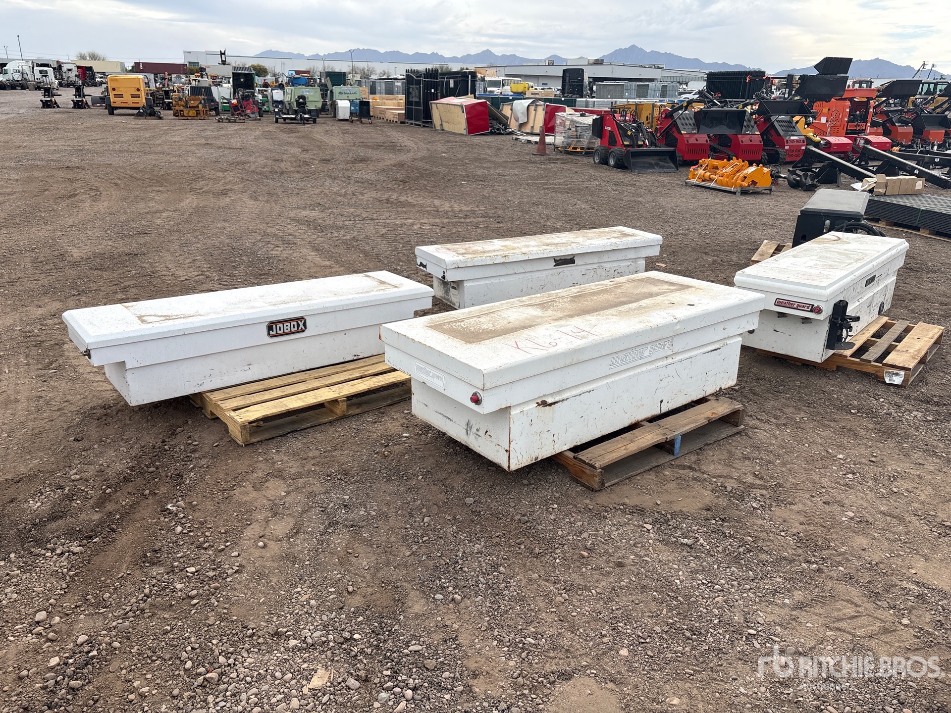 General Appearance with Image, coin arrière droit