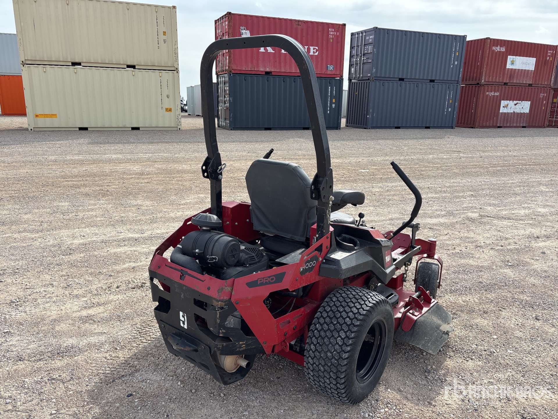 General Appearance with Picture, Right Rear Corner