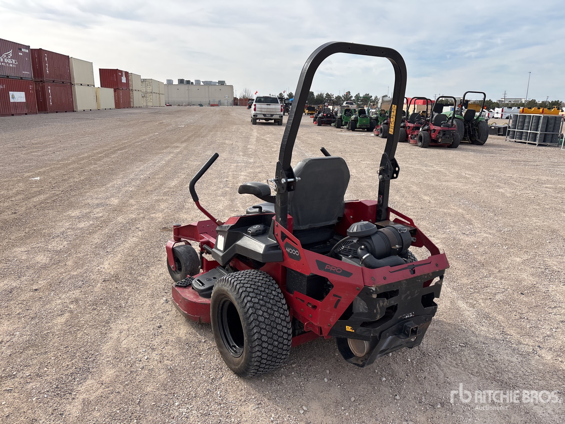 General Appearance with Picture, Left Rear Corner