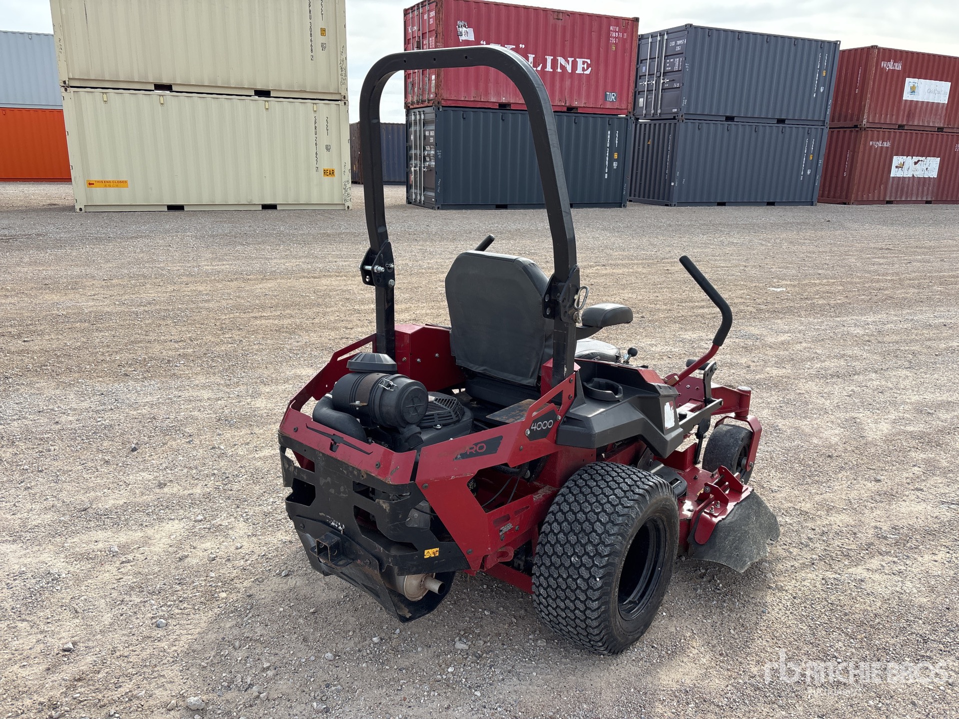 General Appearance with Picture, Right Rear Corner