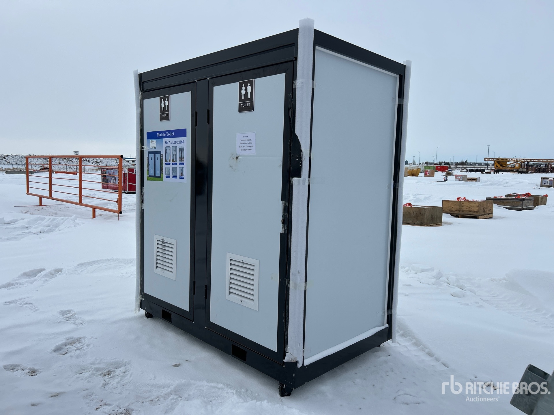 General Appearance with Picture, Left Front Corner