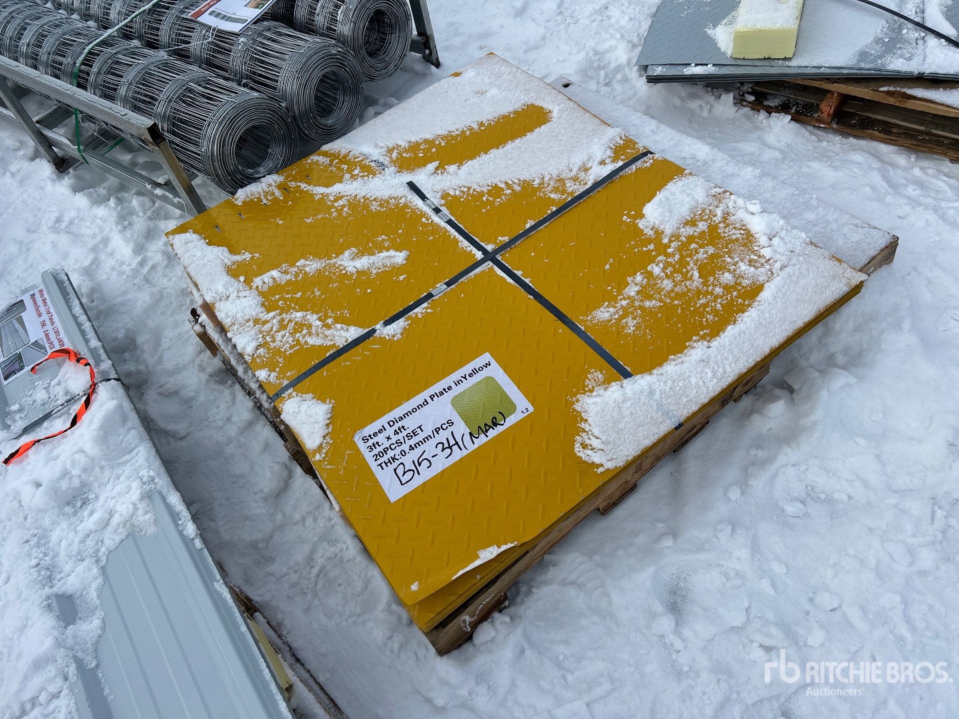 General Appearance with Picture, Right Front Corner