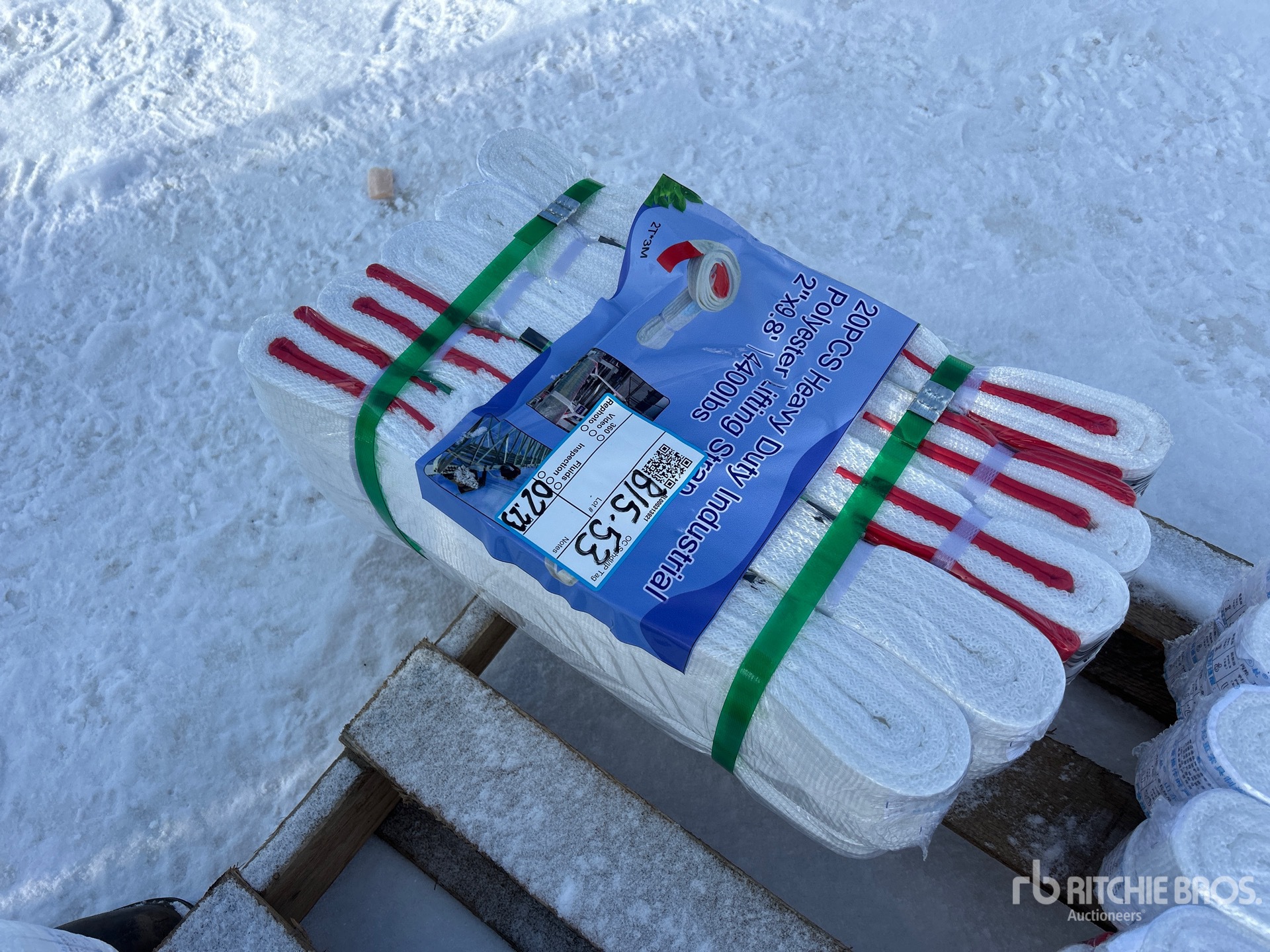 General Appearance with Image, coin arrière droit