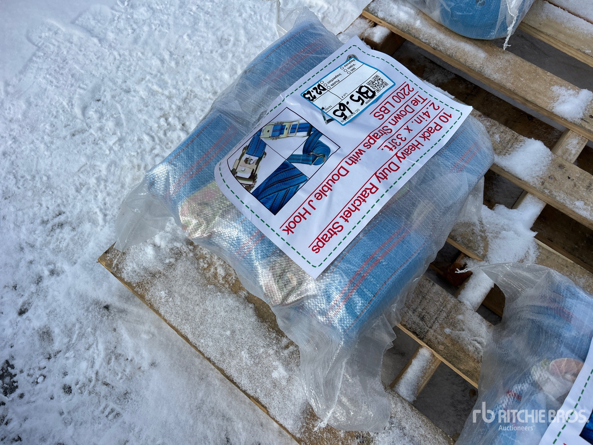 General Appearance with Image, coin arrière droit