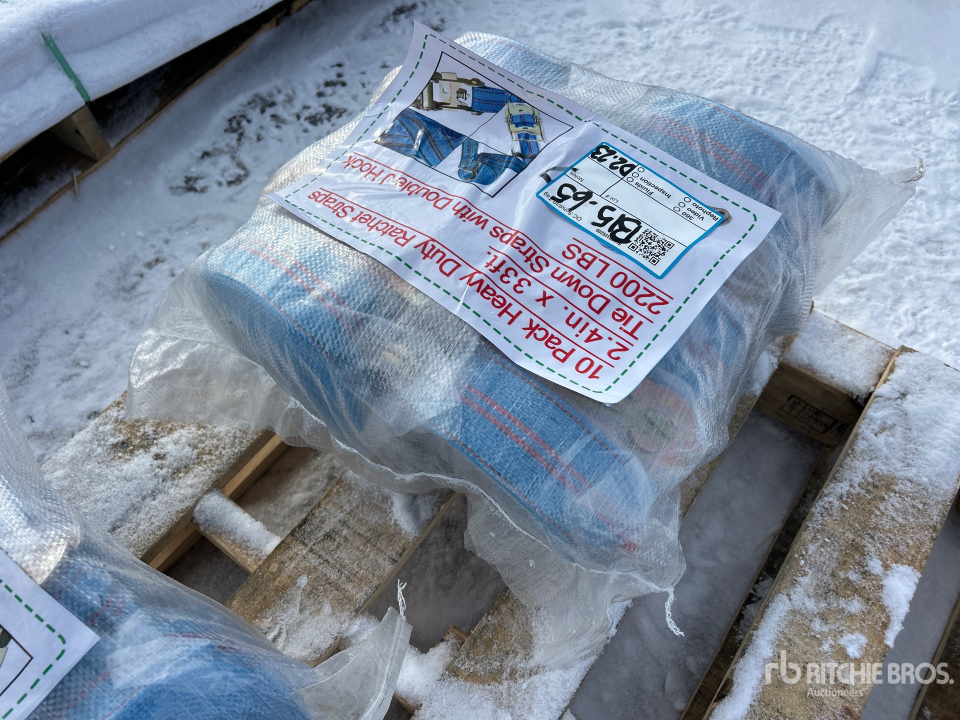 General Appearance with Image, coin avant droit