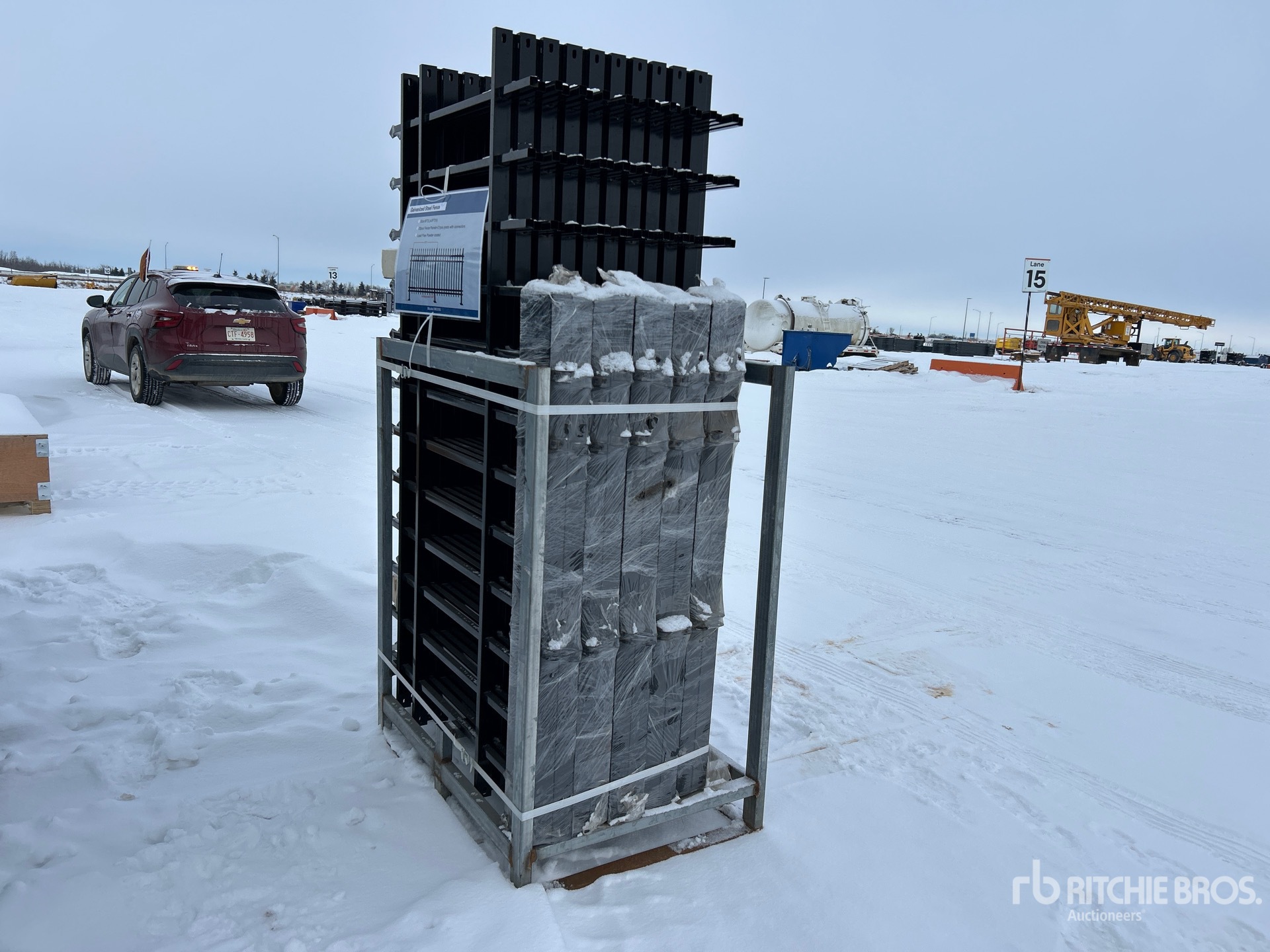 General Appearance with Bild, Ecke hinten rechts