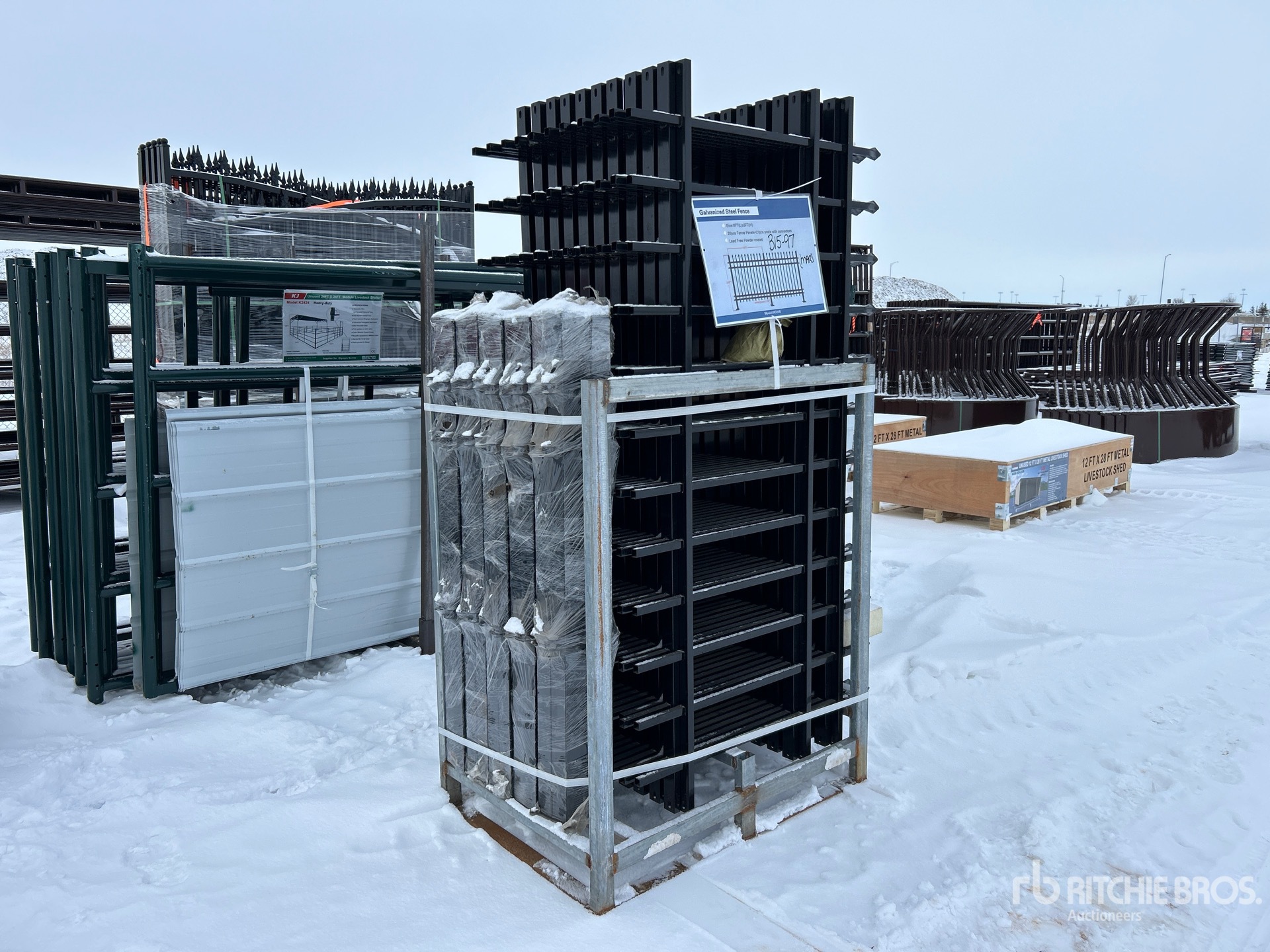 General Appearance with Bild, Ecke vorne rechts