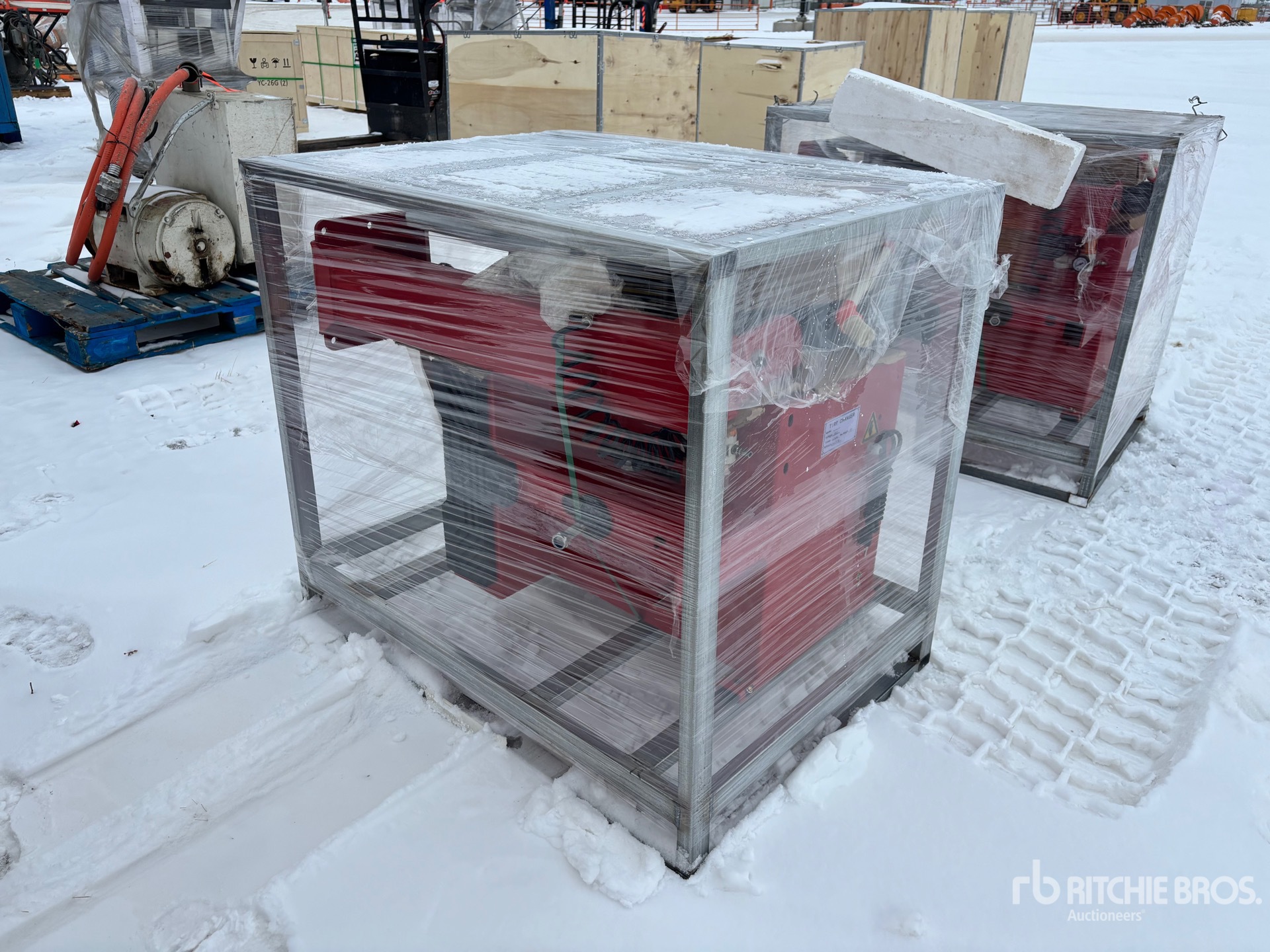 General Appearance with Foto, angolo anteriore sinistro