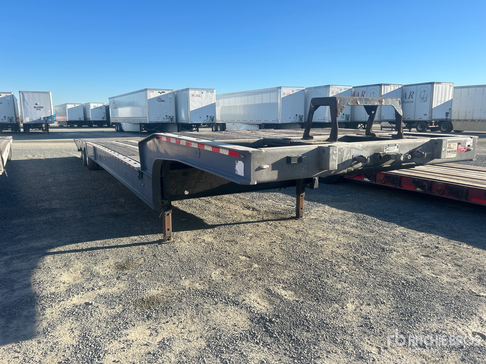 General Appearance with Image, coin avant droit