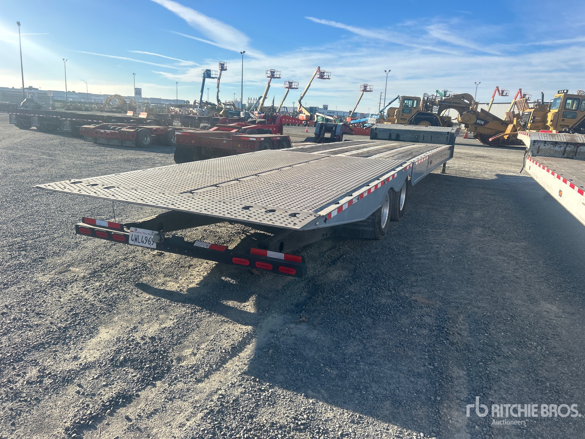 General Appearance with Image, coin arrière droit