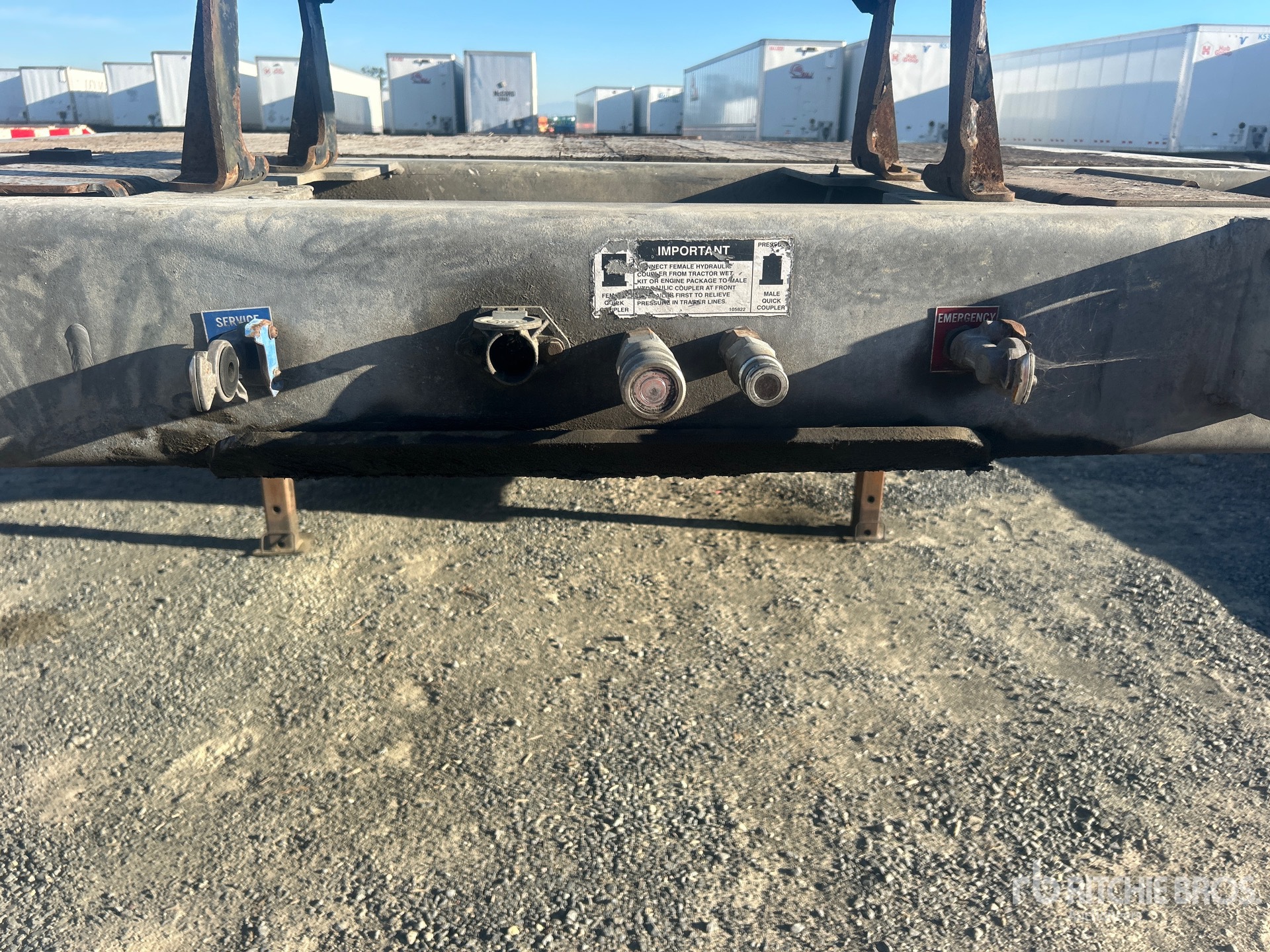 2017 Landoll 45 FT T/A