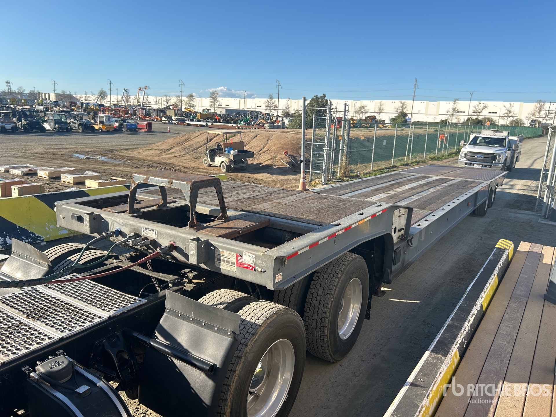 2017 Landoll 45 FT T/A
