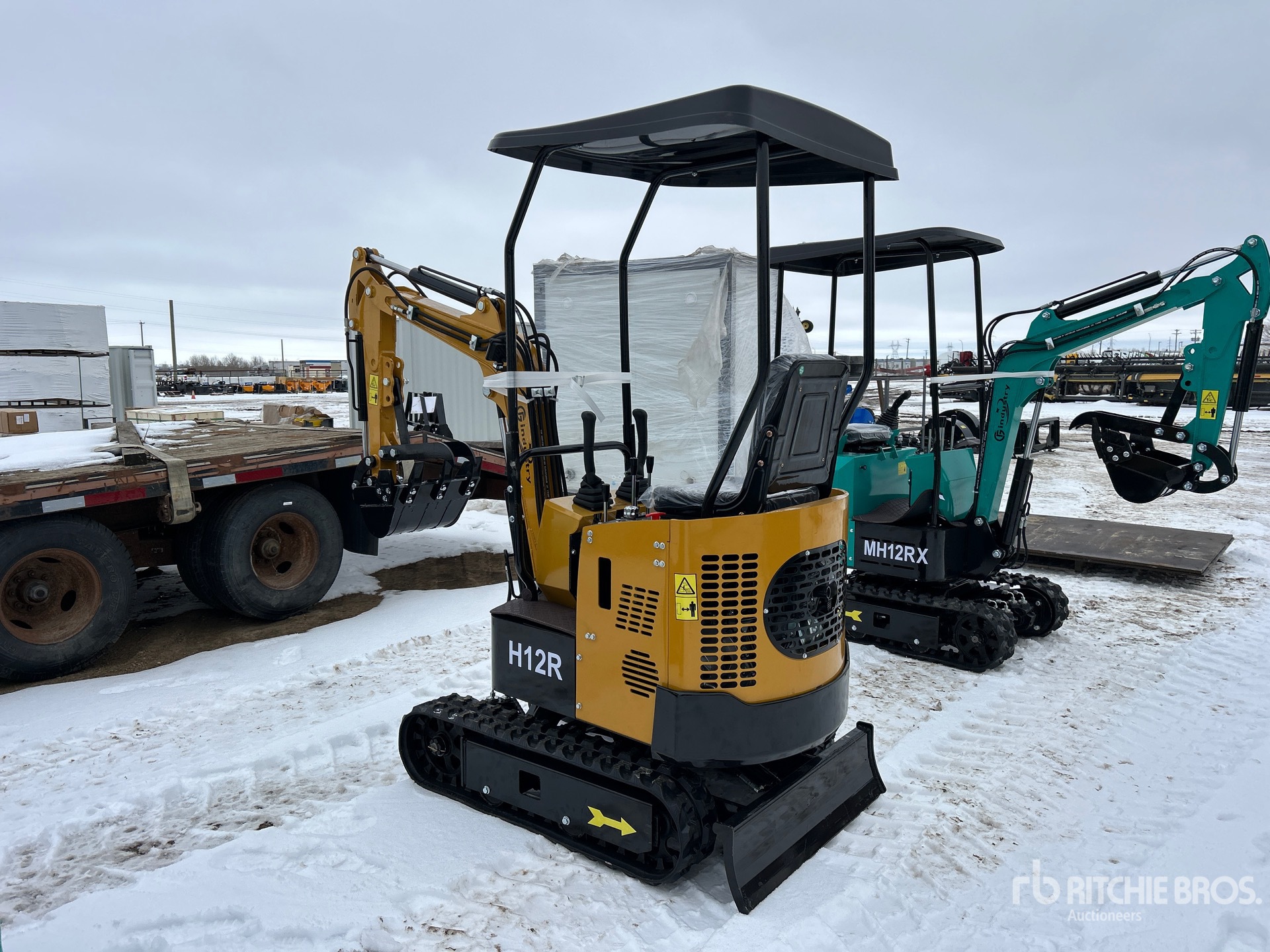 General Appearance with Image, coin arrière gauche