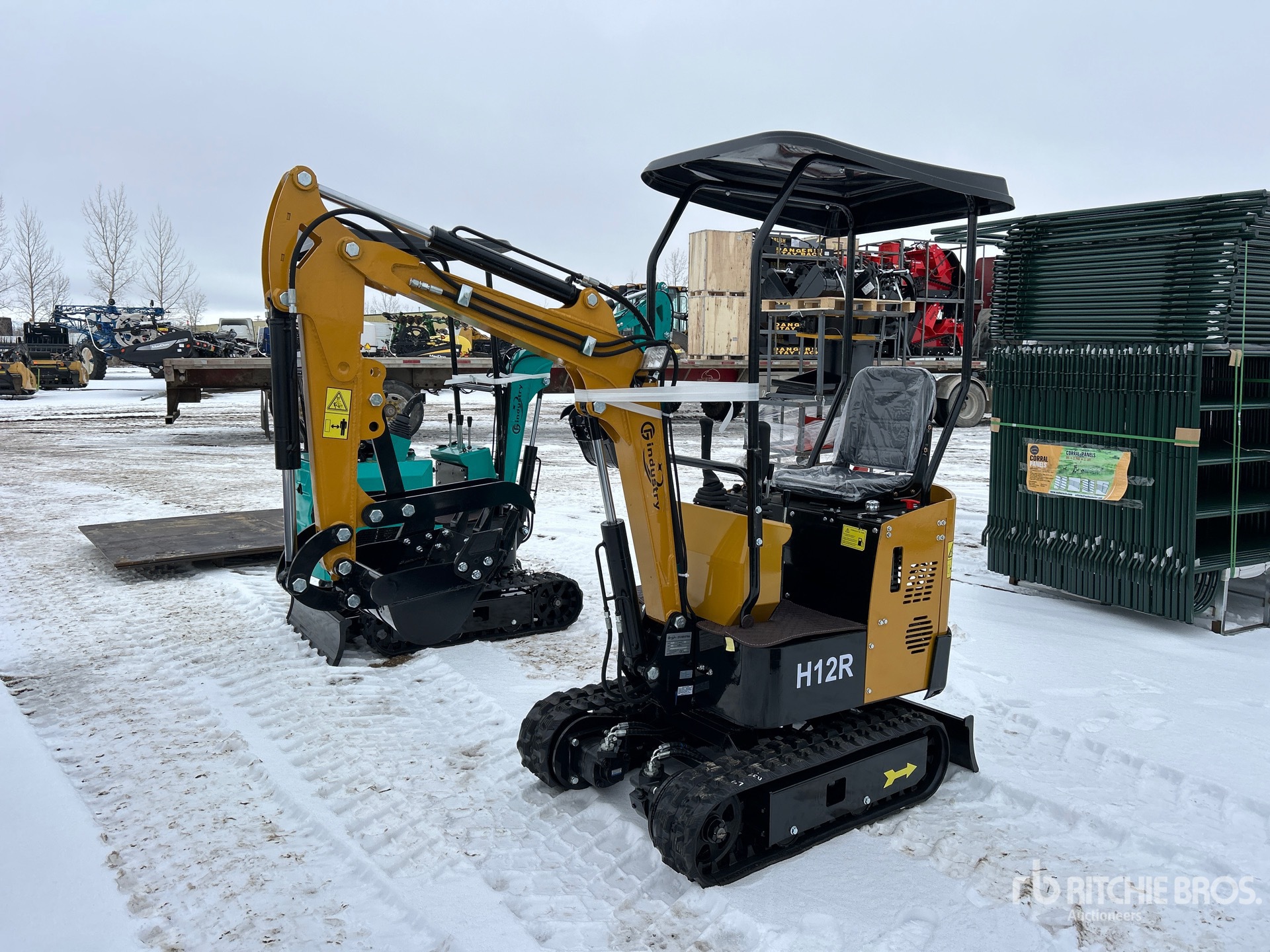 General Appearance with Image, coin avant gauche