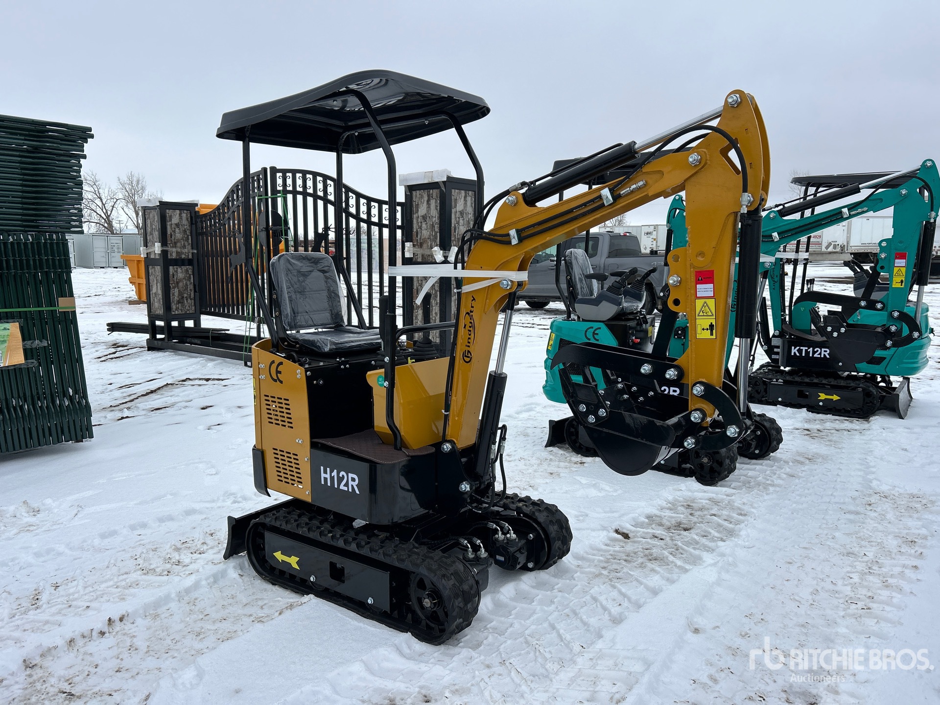 General Appearance with Image, coin avant droit