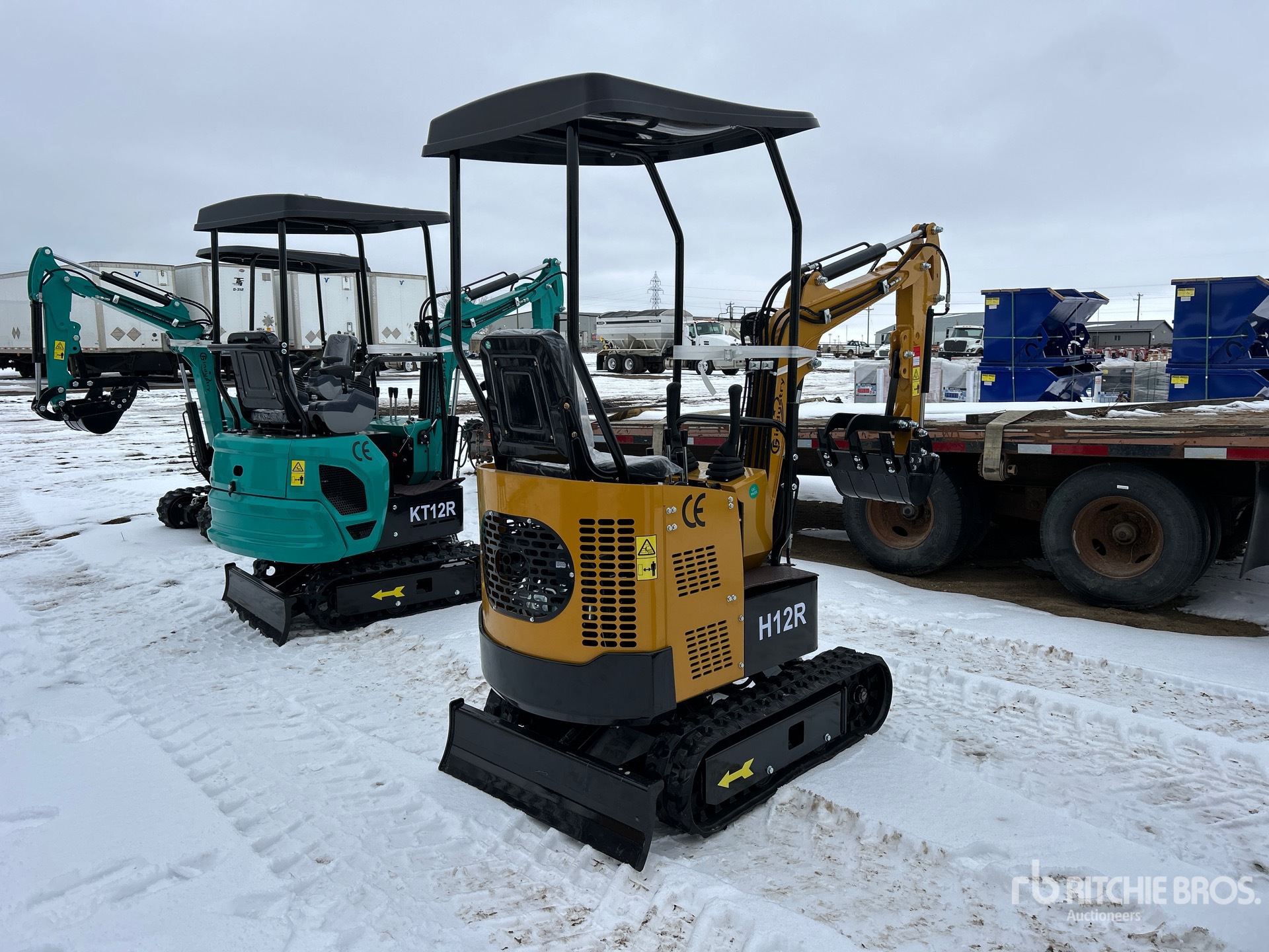 General Appearance with Image, coin arrière droit