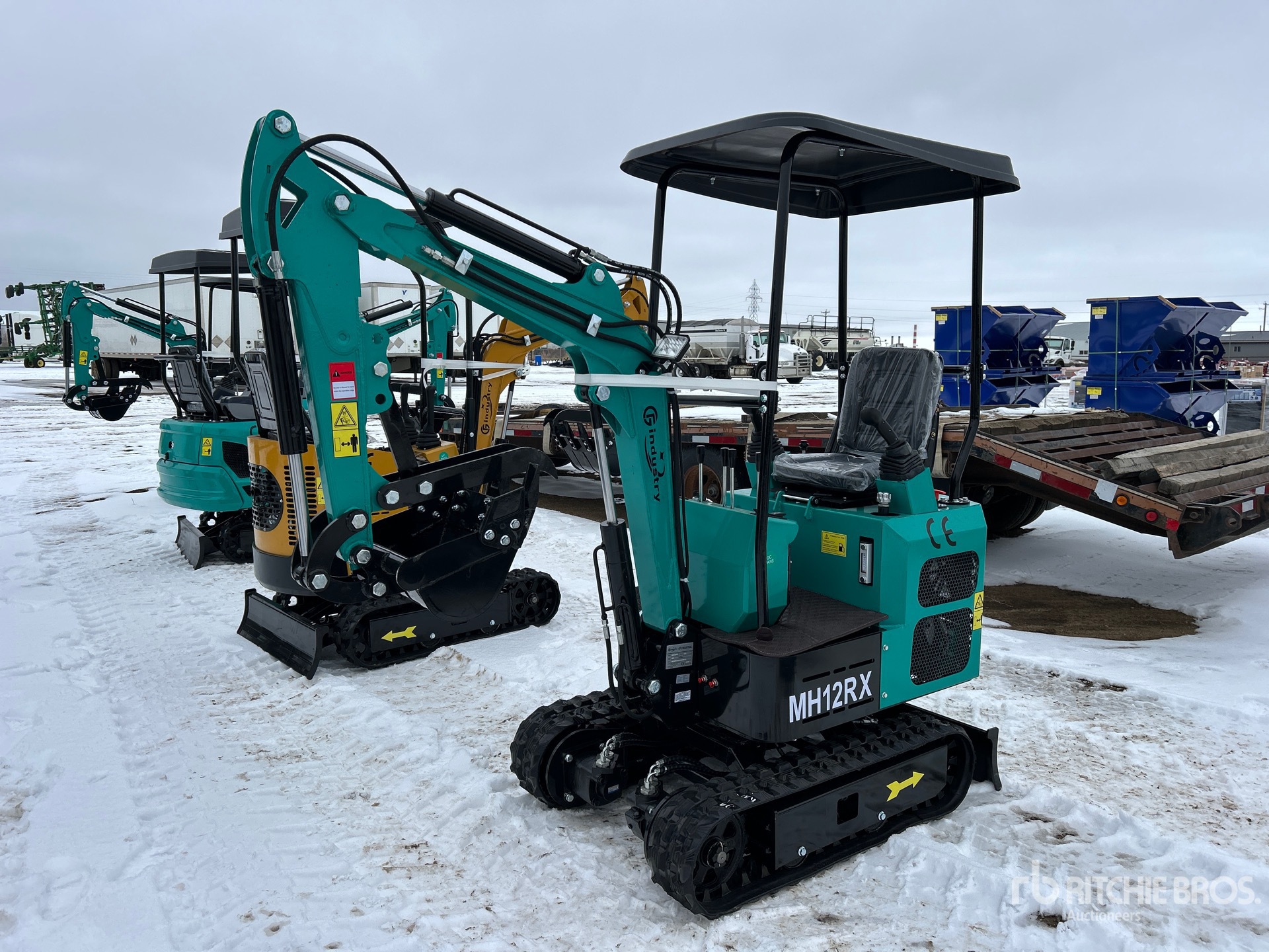 General Appearance with Image, coin avant gauche