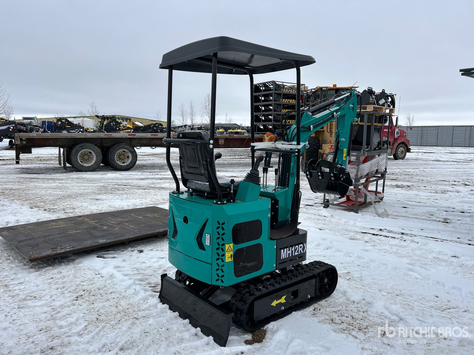 General Appearance with Image, coin arrière droit