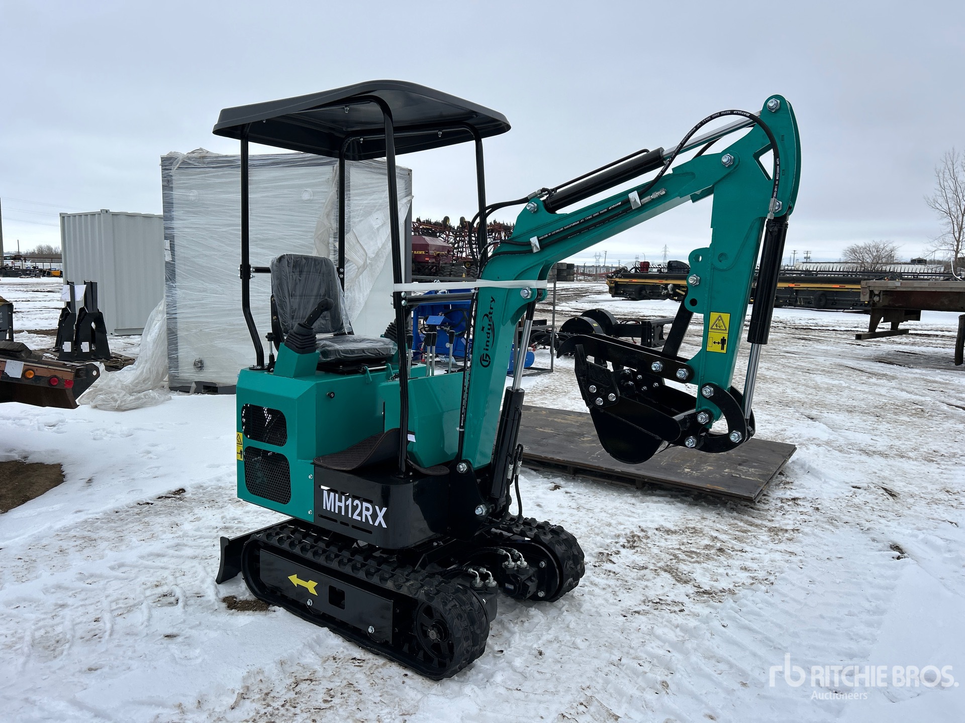 General Appearance with Image, coin avant droit