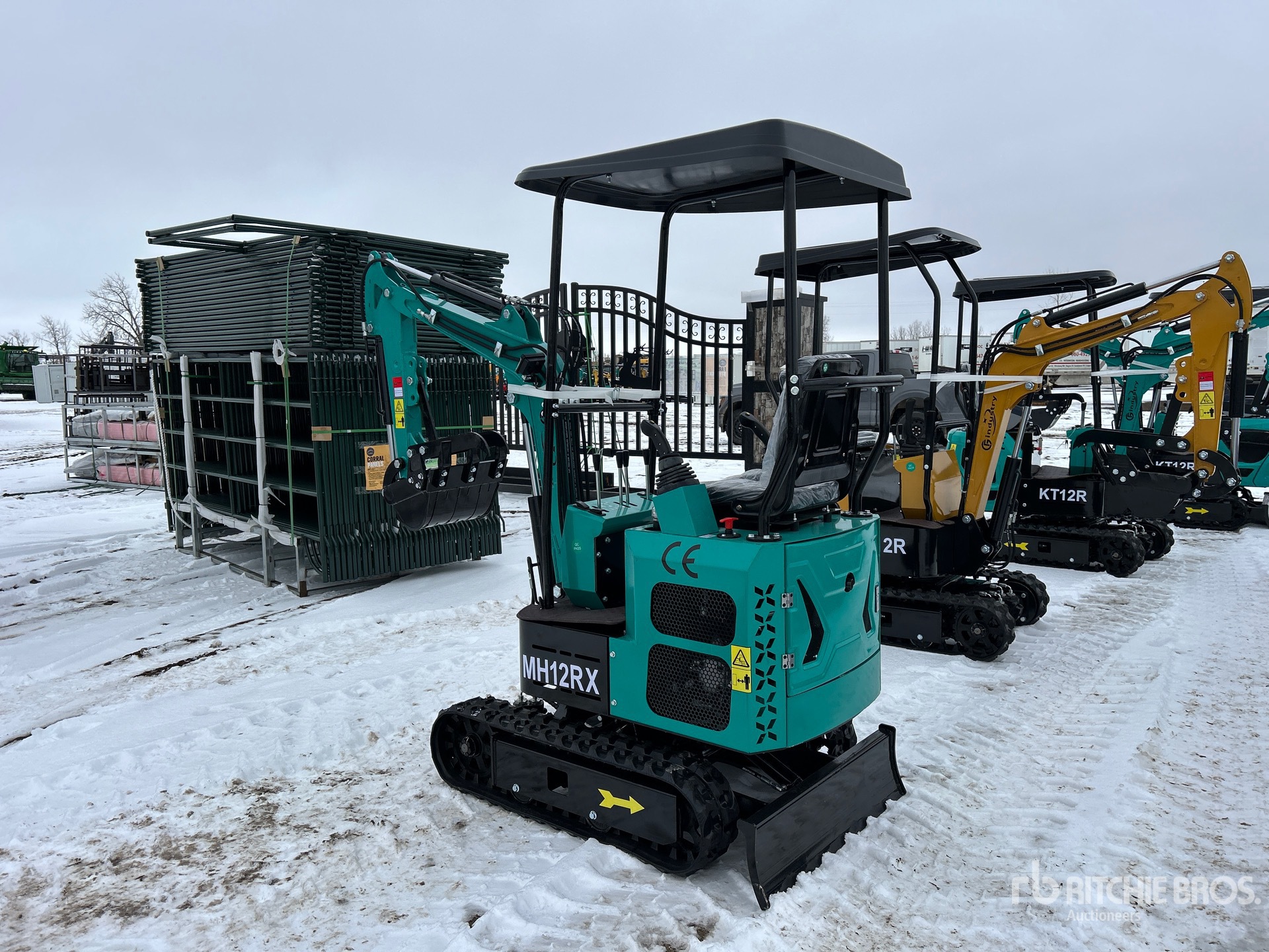 General Appearance with Image, coin arrière gauche