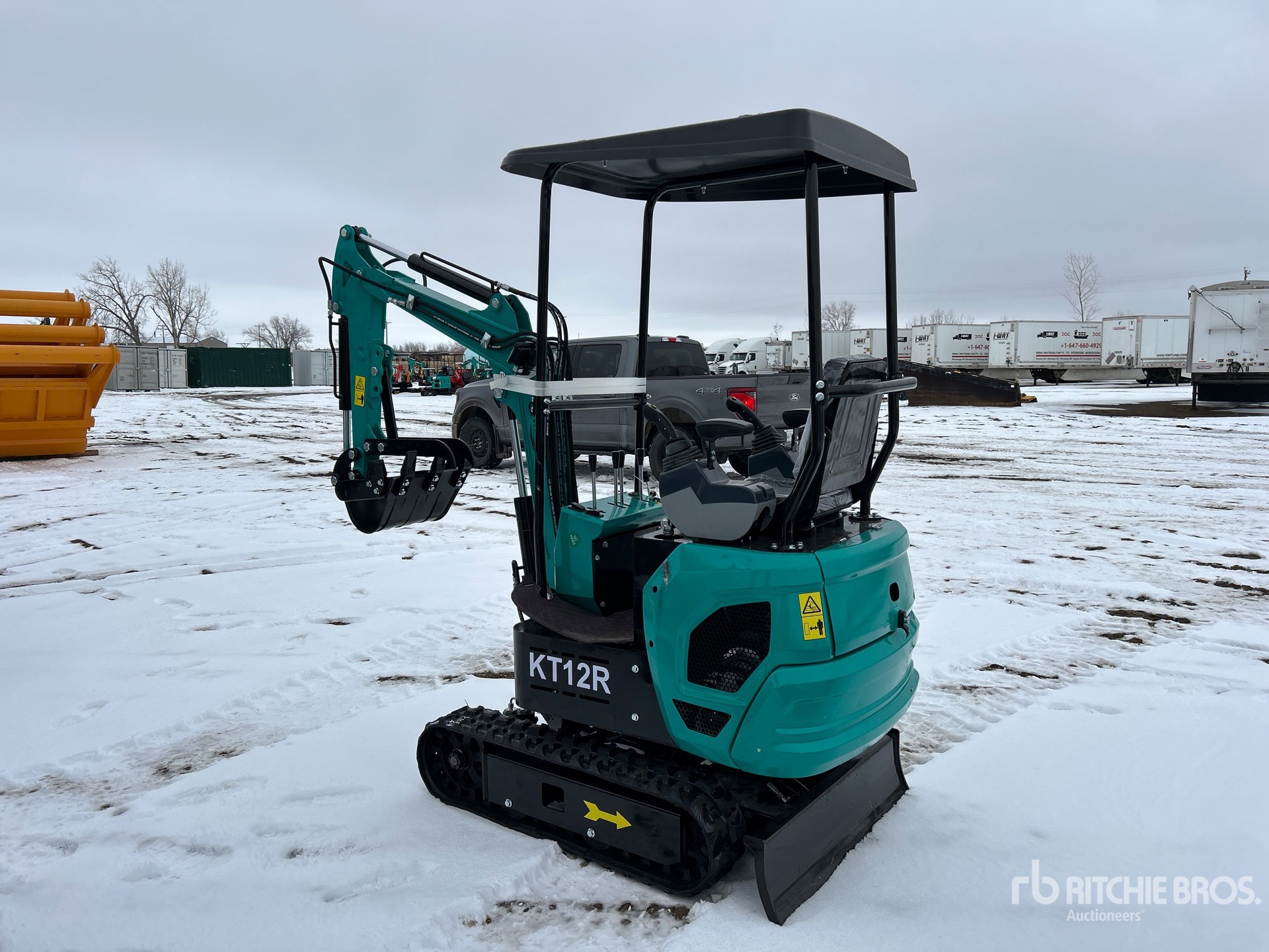 General Appearance with Image, coin arrière gauche