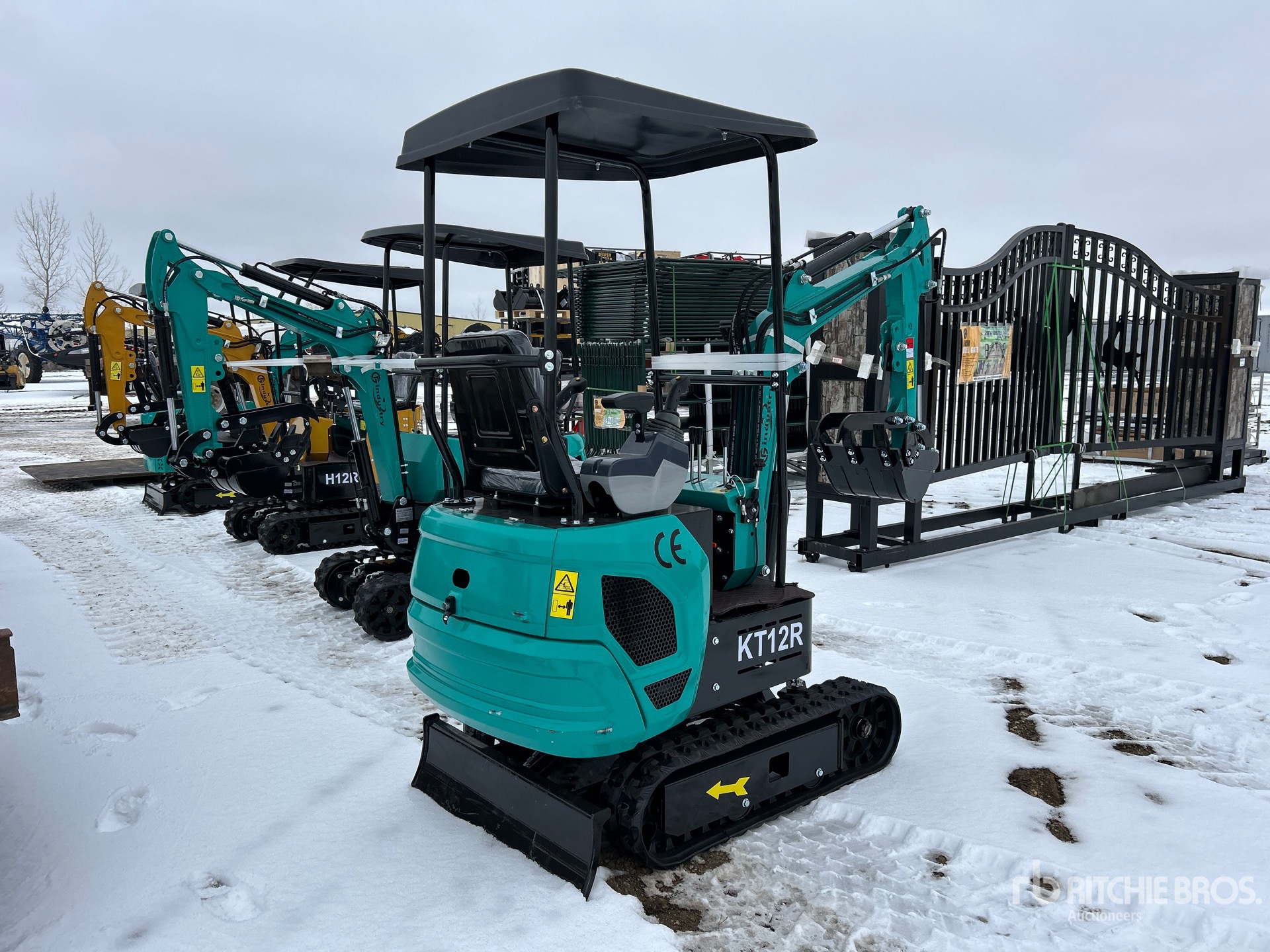 General Appearance with Image, coin arrière droit