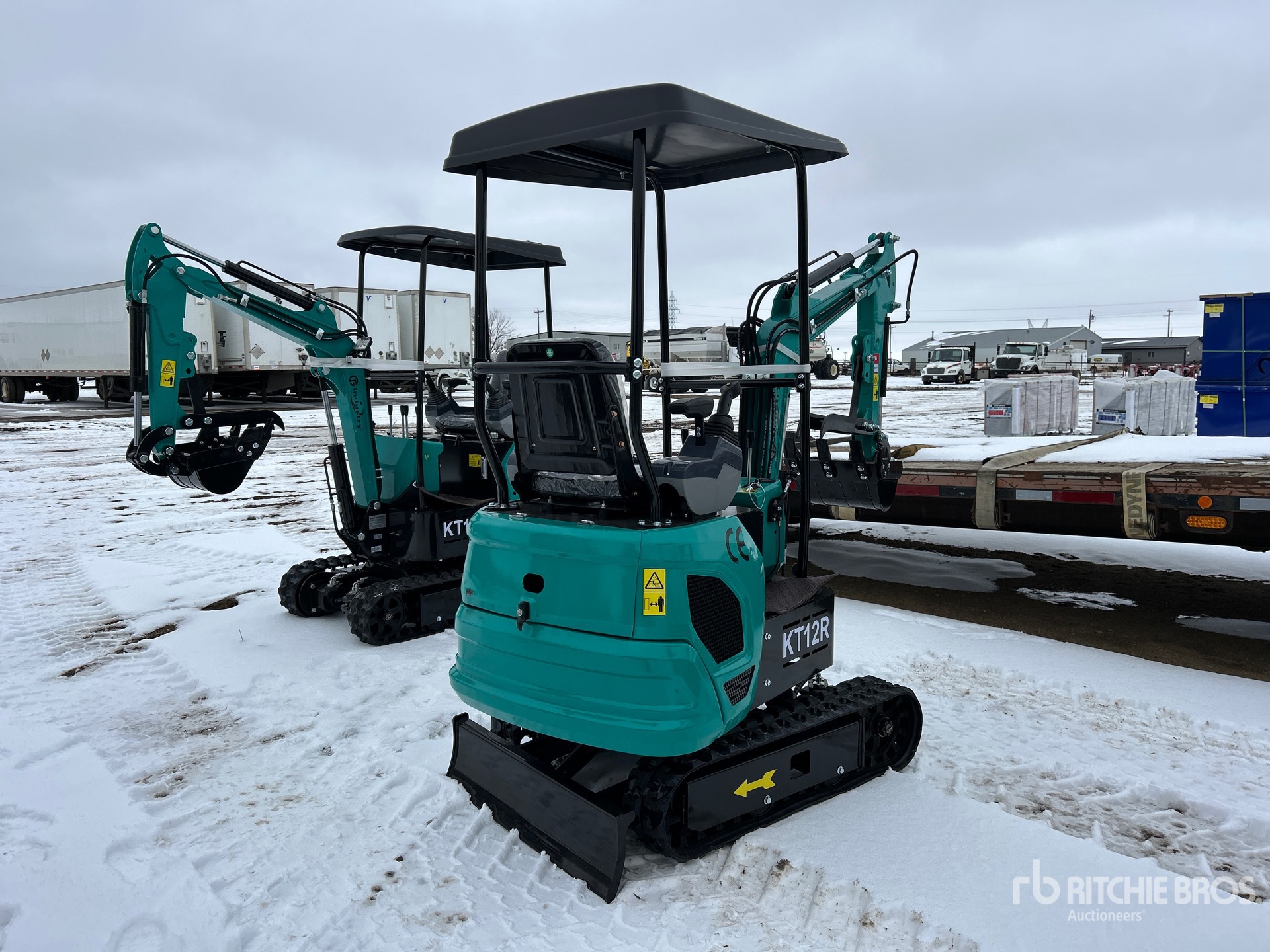 General Appearance with Image, coin arrière droit