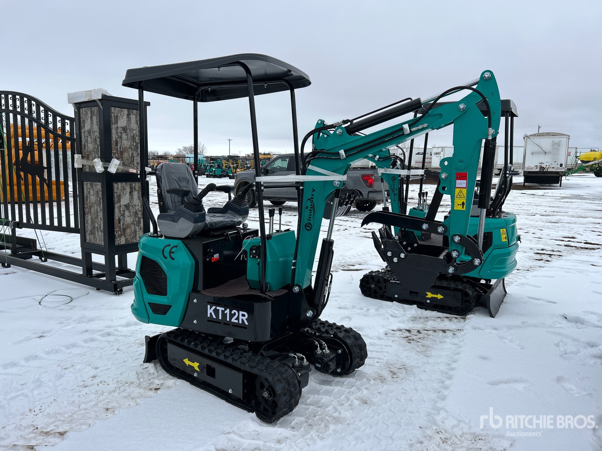 General Appearance with Image, coin avant droit