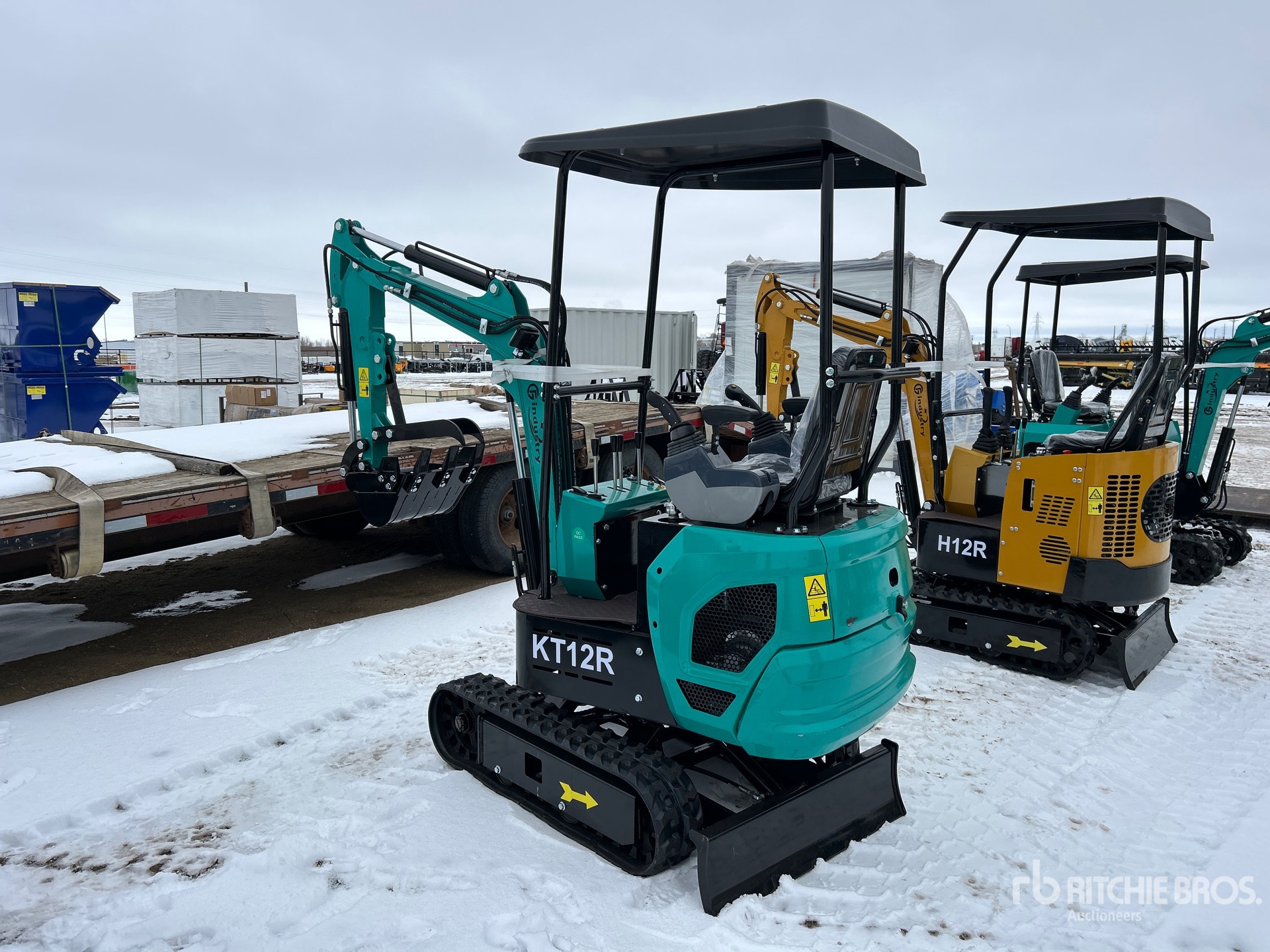 General Appearance with Image, coin arrière gauche