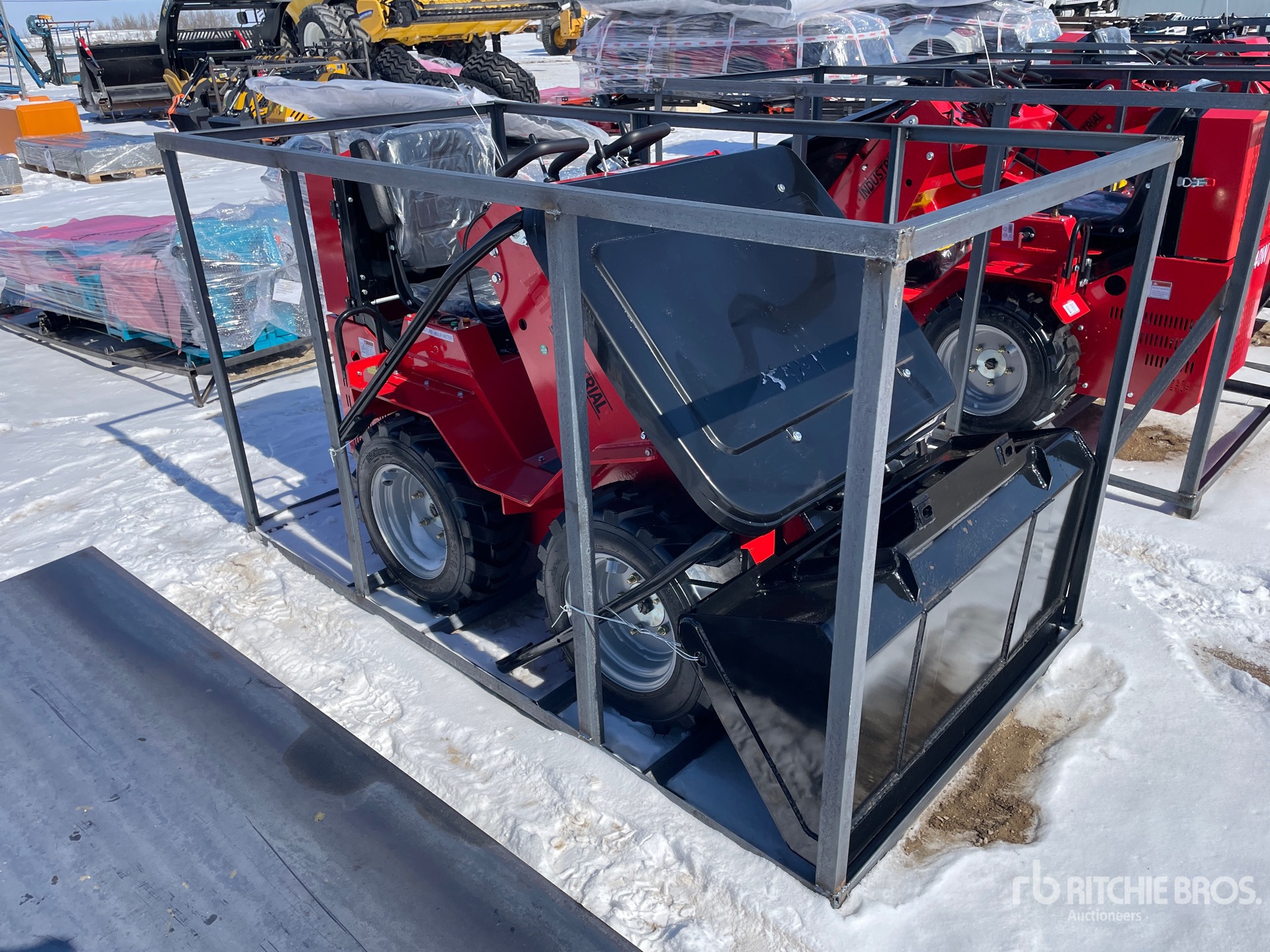 General Appearance with Picture, Right Front Corner