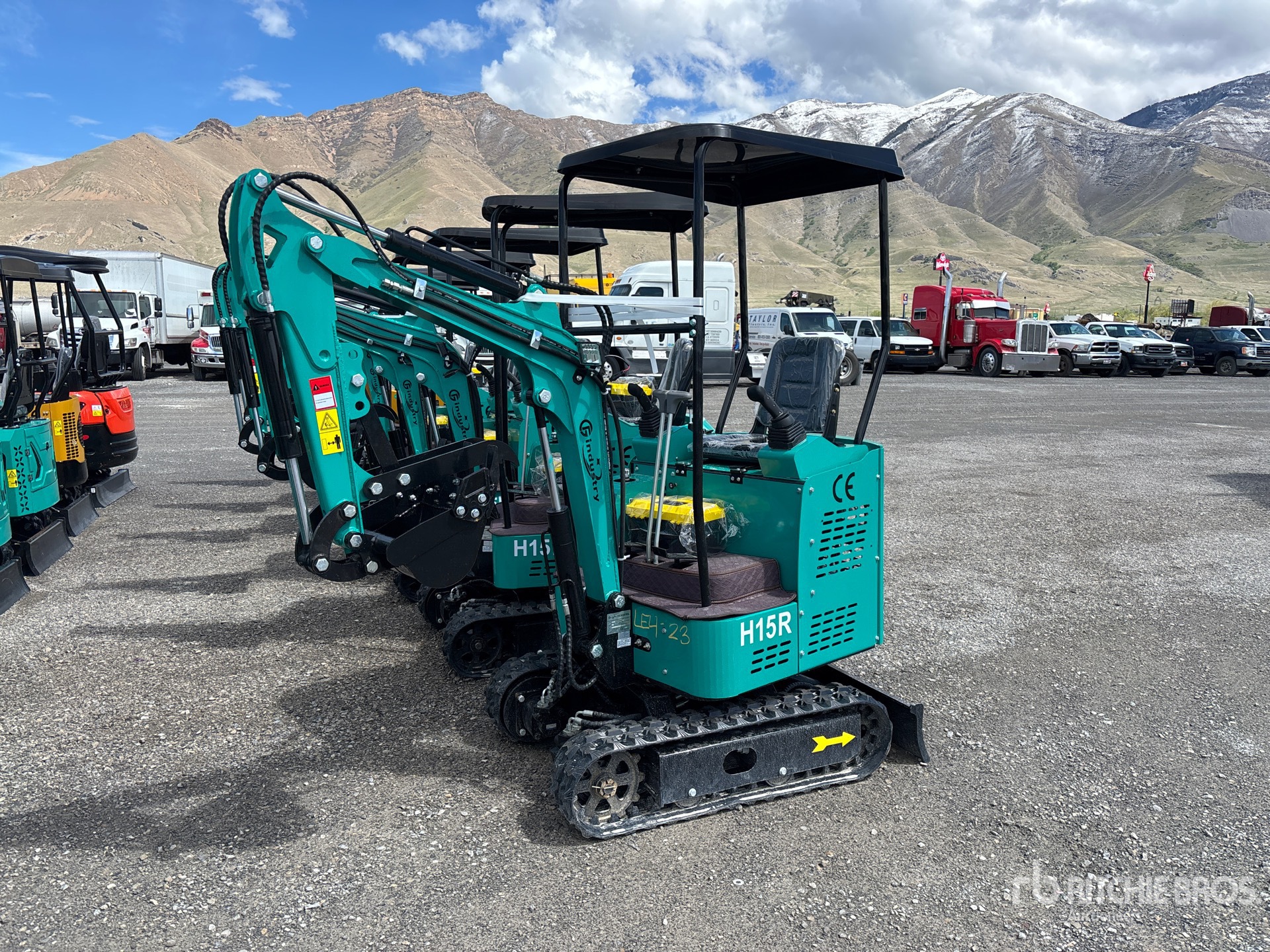 General Appearance with Picture, Left Front Corner