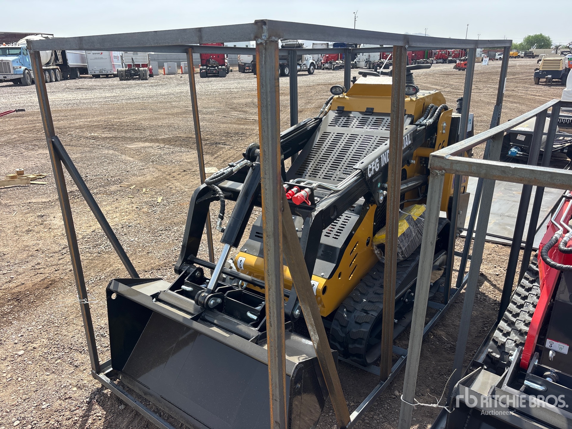 General Appearance with Picture, Left Front Corner