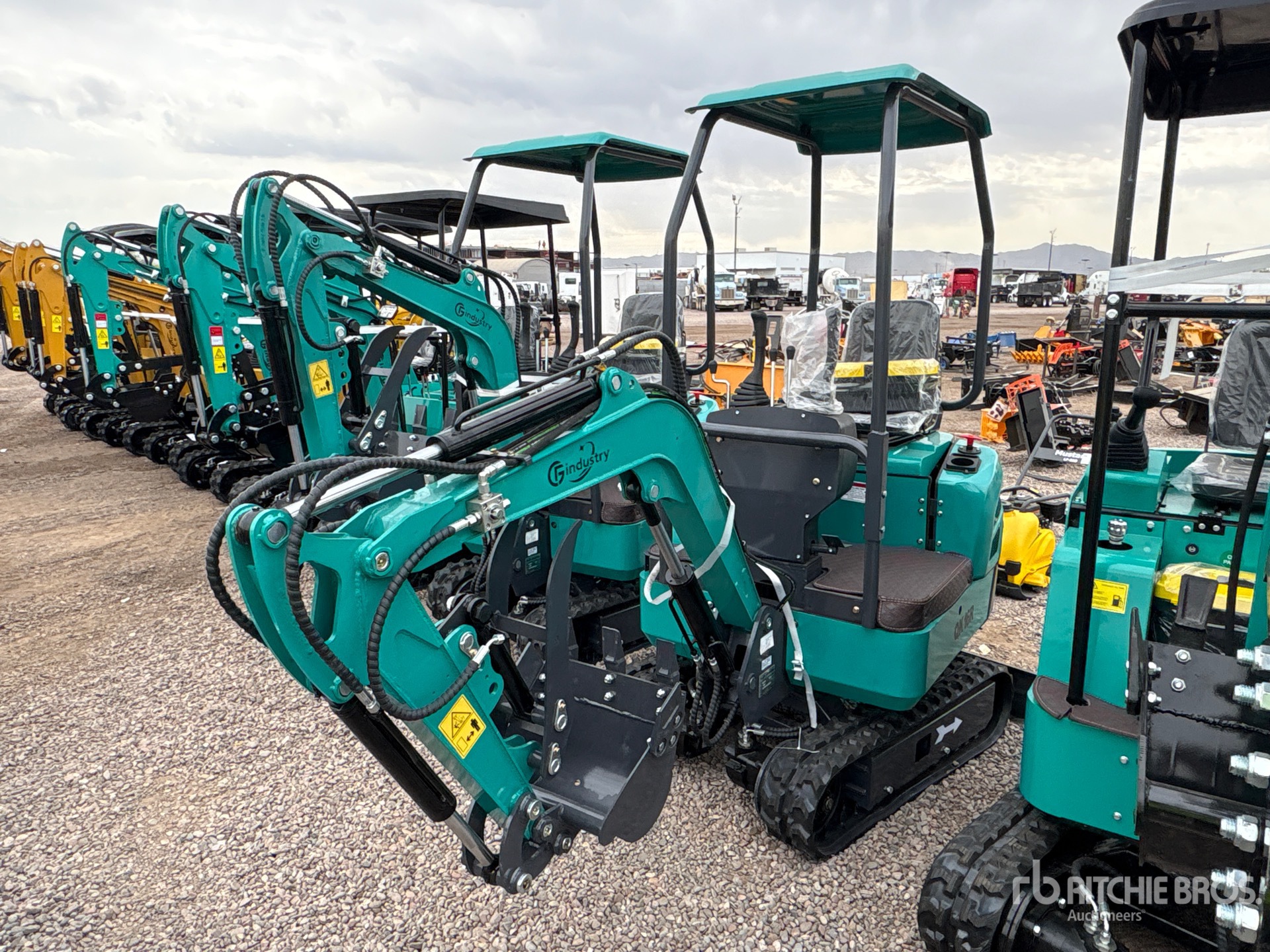 General Appearance with Picture, Left Front Corner