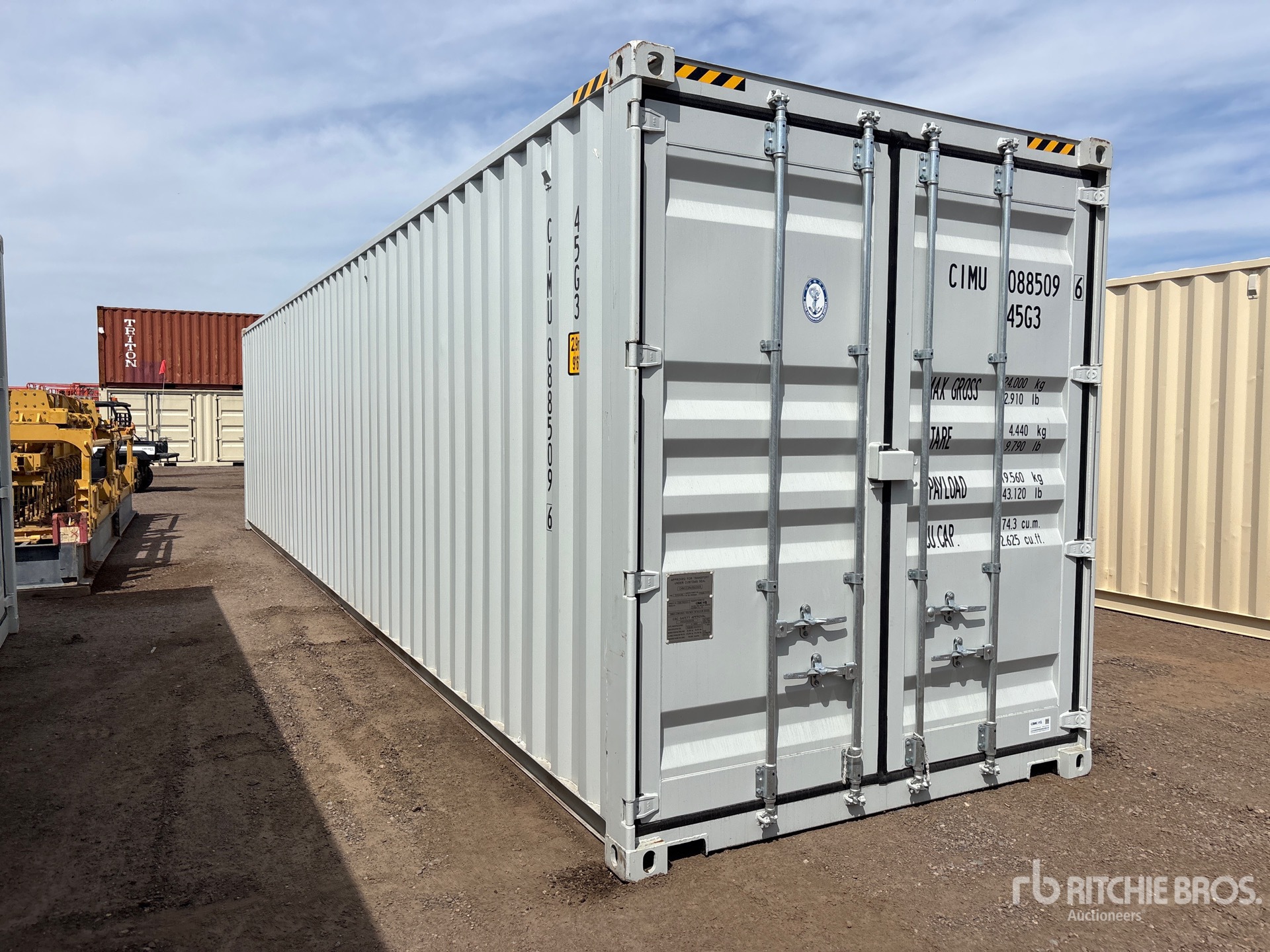 General Appearance with Picture, Left Rear Corner