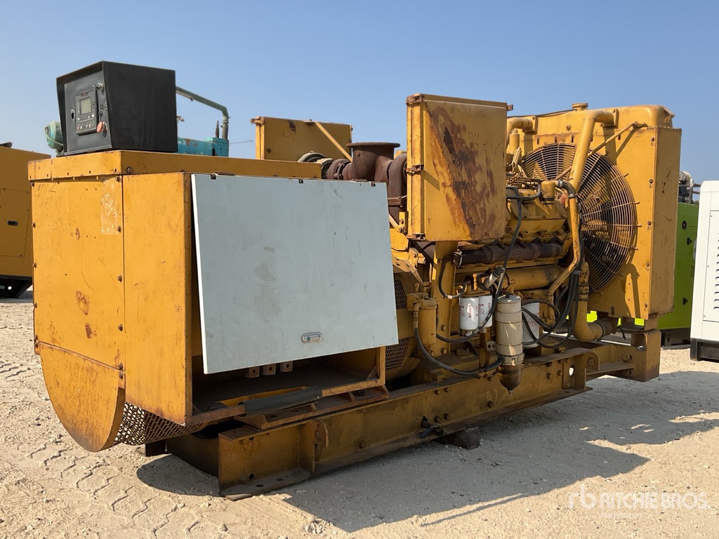 2003 Cat SR-4B 650 kVA Skid-Mounted Generator Set | Ritchie Bros