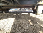 Trailer Chassis with Axle Condition
