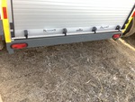 Trailer Chassis with Brake Lights Functional