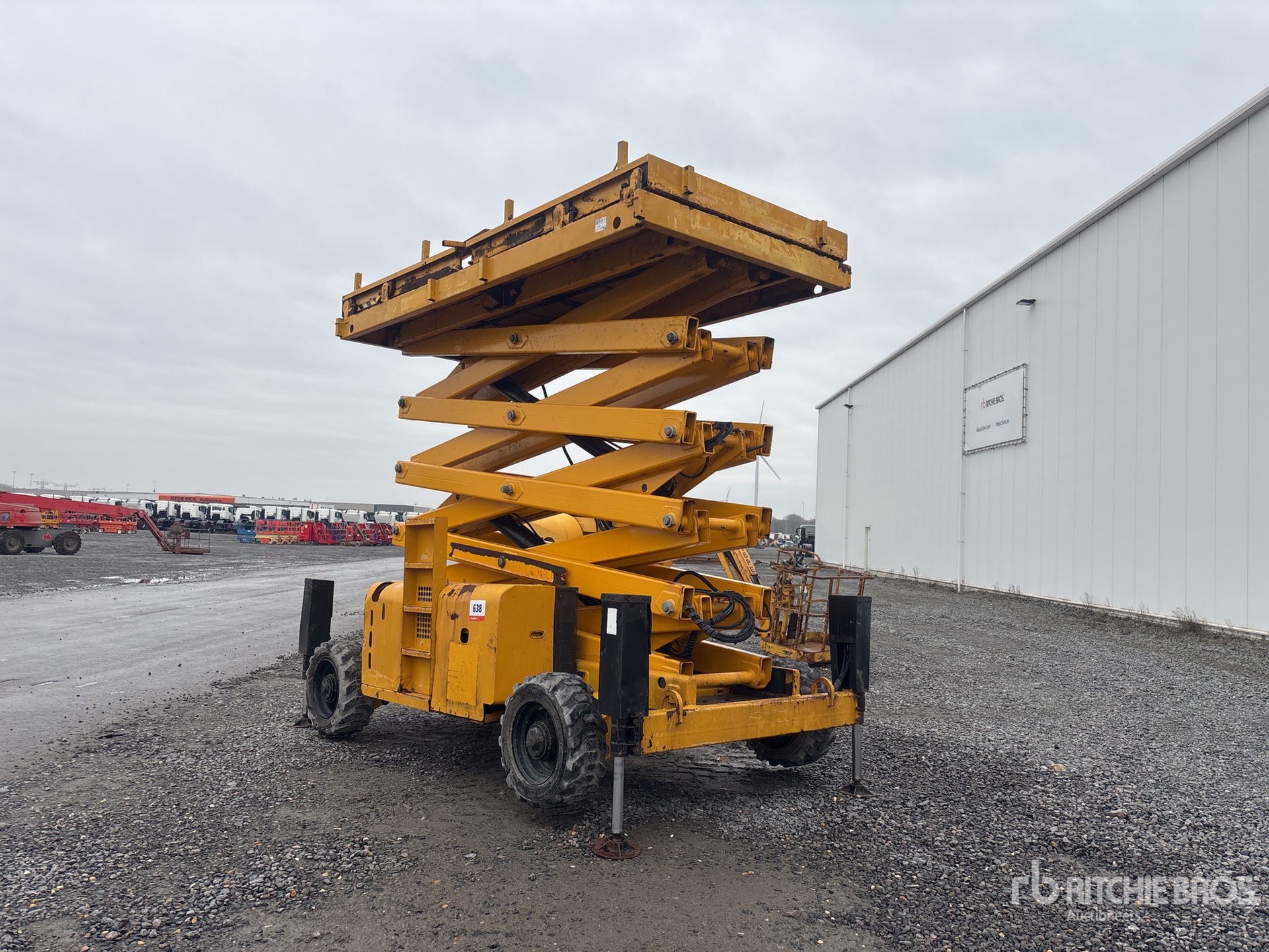 General Appearance with Picture, Left Rear Corner