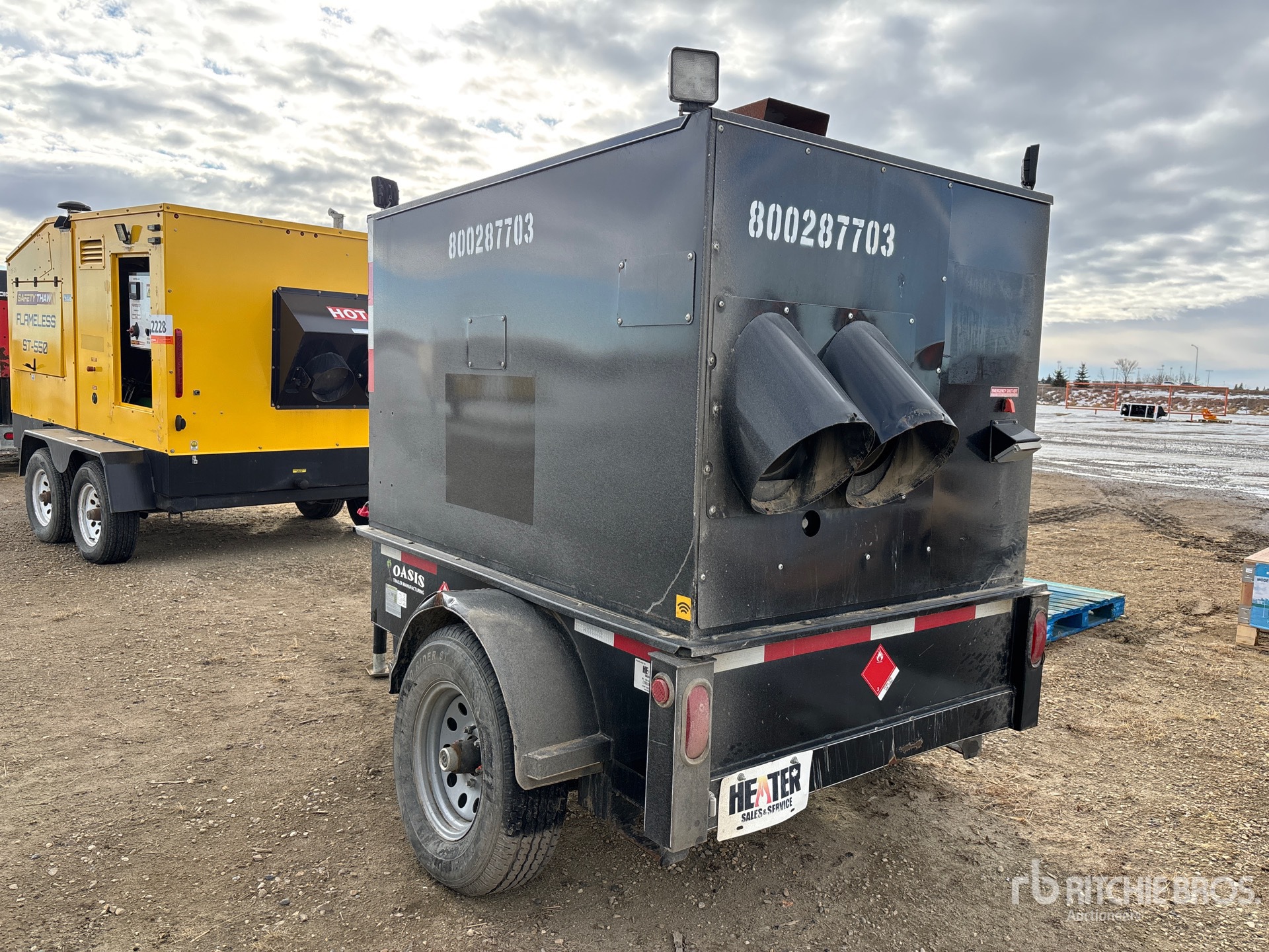 General Appearance with Picture, Left Rear Corner