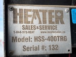 General Appearance with Unit Serial Number