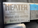 General Appearance with Unit Serial Number