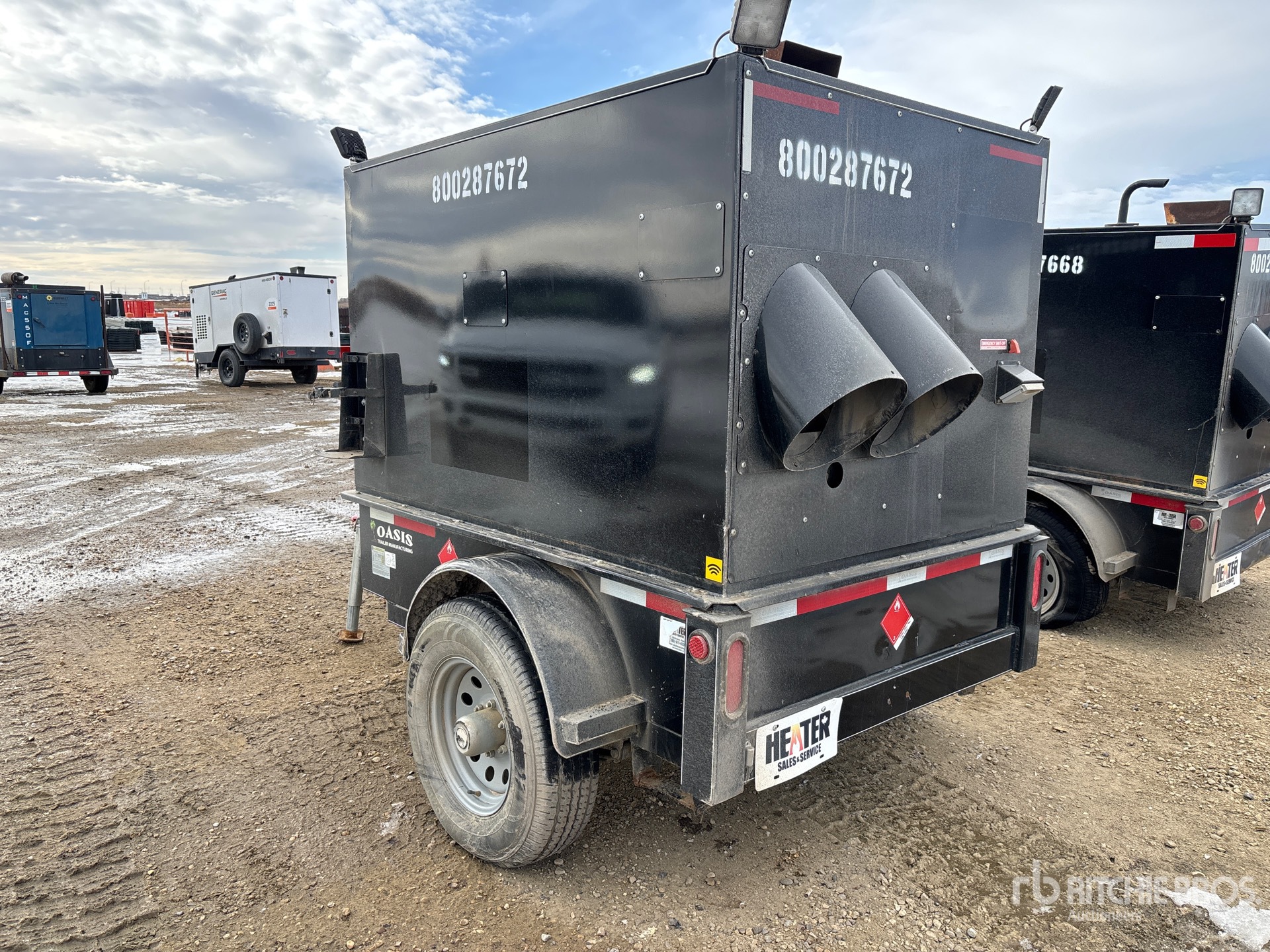 General Appearance with Picture, Left Rear Corner