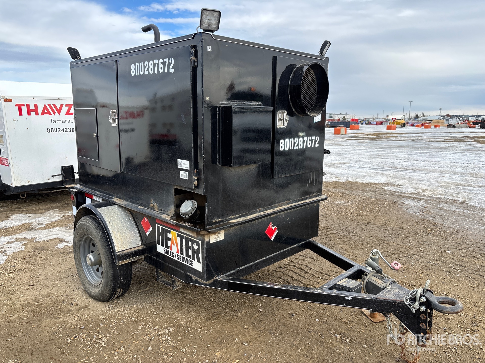 General Appearance with Picture, Right Front Corner