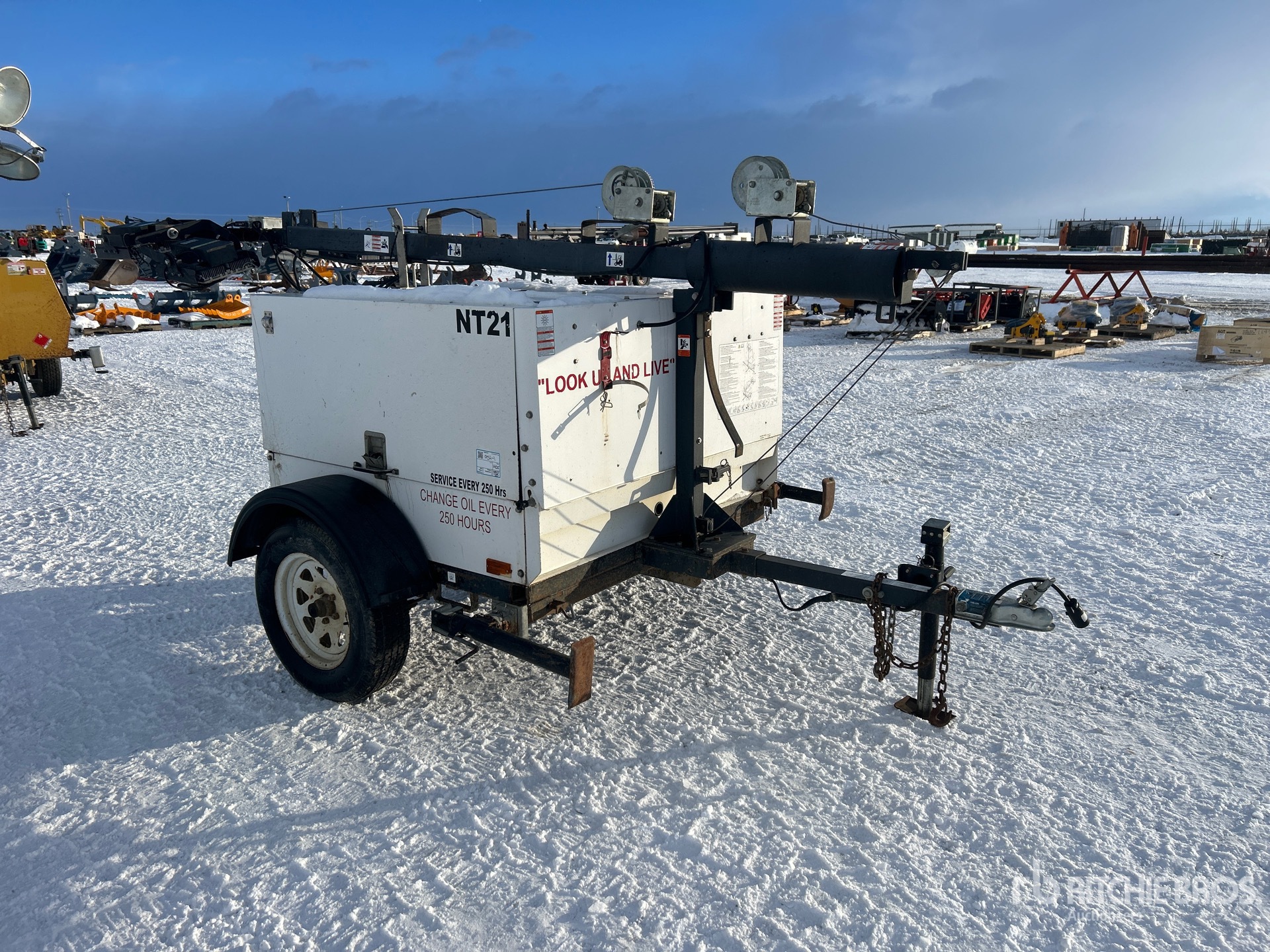 General Appearance with Picture, Right Front Corner