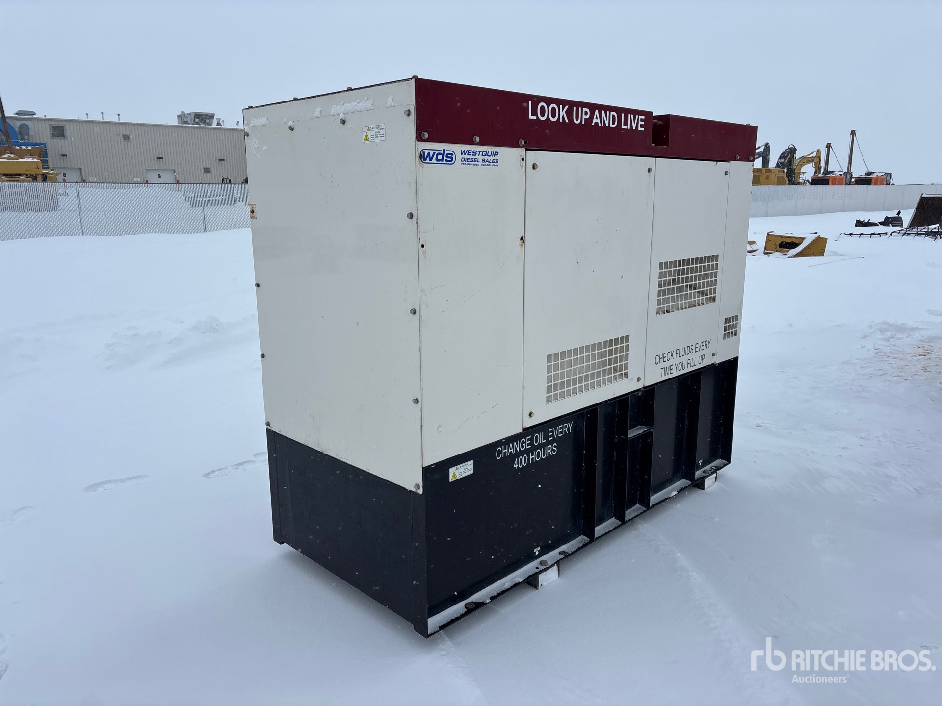 General Appearance with Image, coin arrière gauche