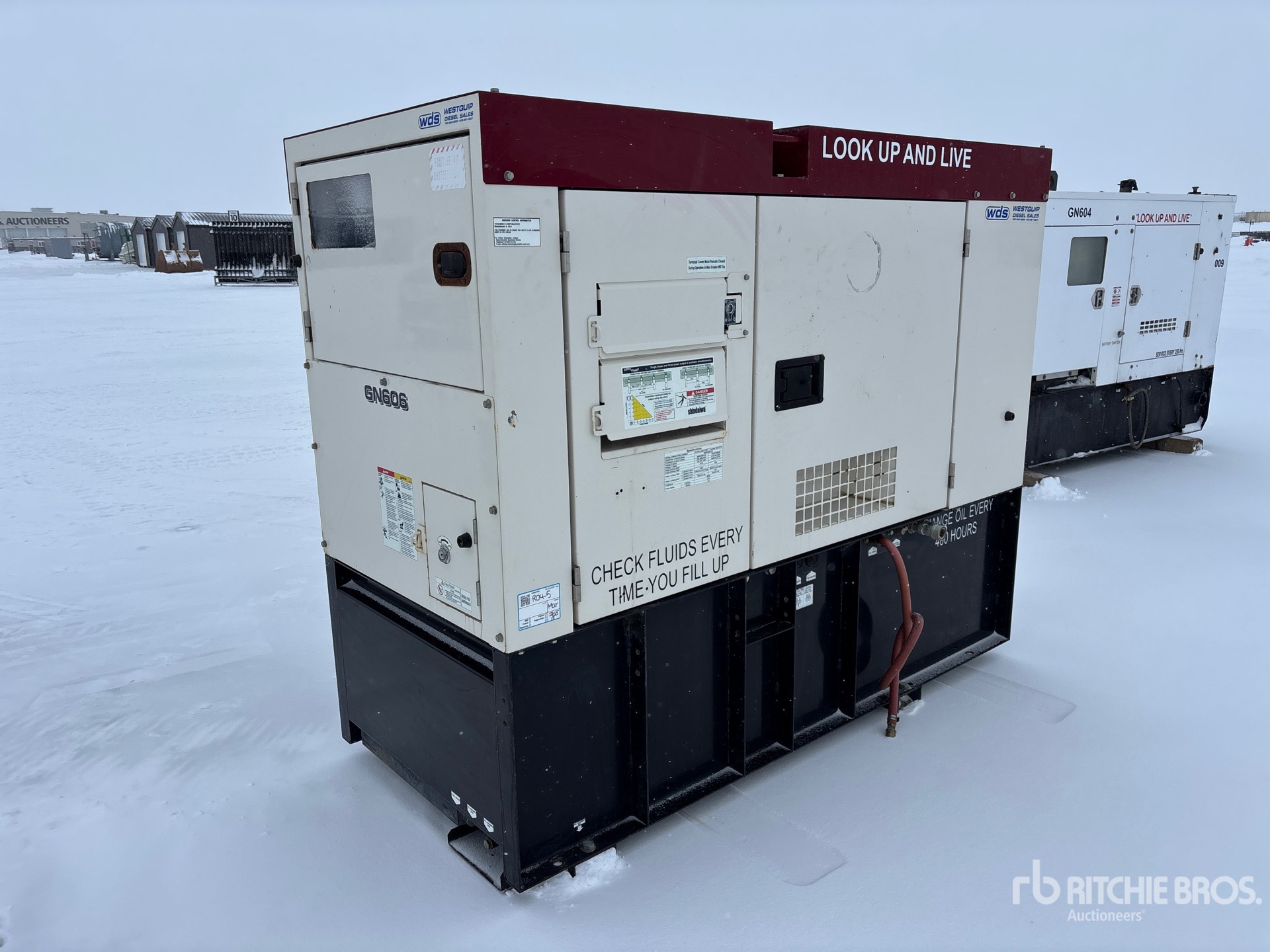 General Appearance with Image, coin avant droit