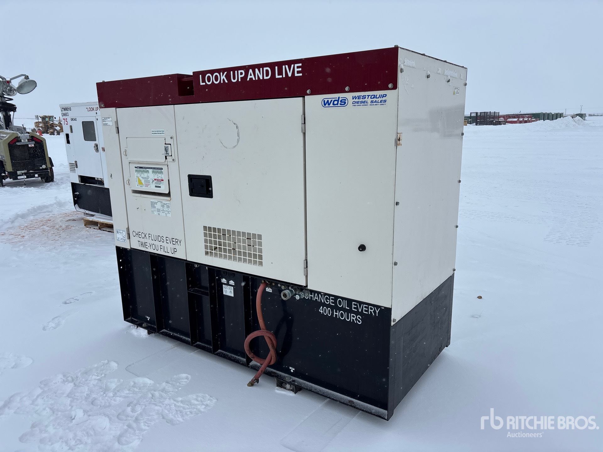 General Appearance with Image, coin avant gauche