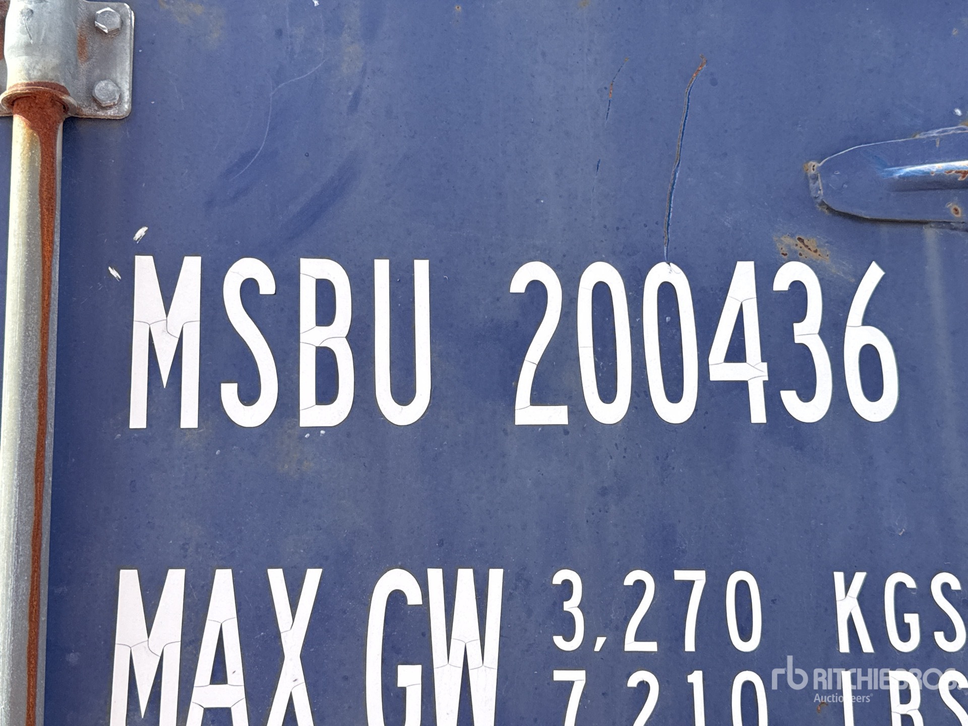 General Appearance with Seriennummer / FIN