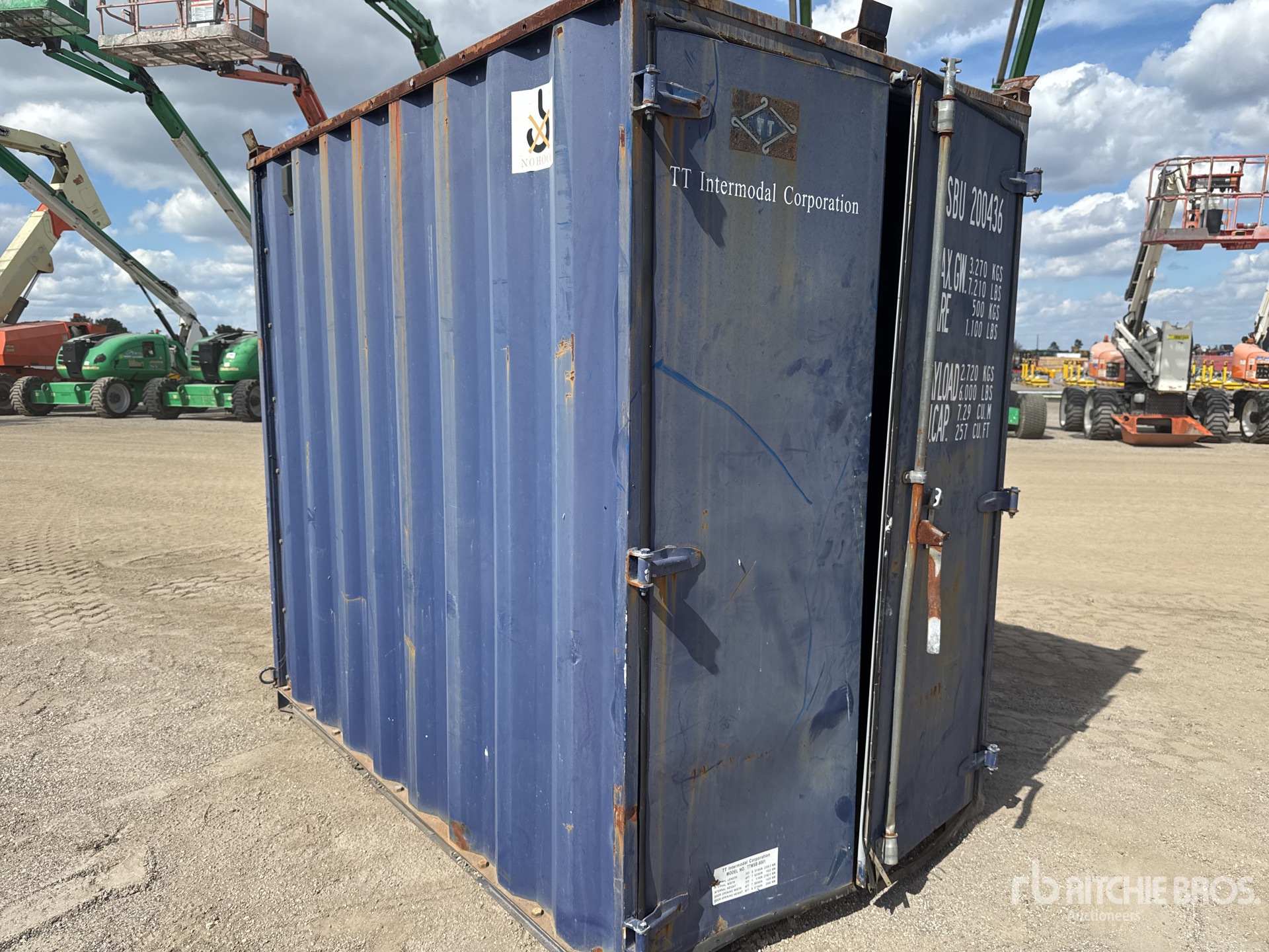 General Appearance with Bild, Ecke hinten links