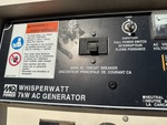Generator with Disconnect Switch